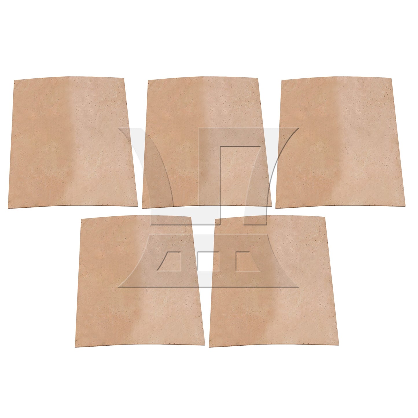 150x100x1.2mm Sax Neck Cork Sheet Parts for Alto/Soprano/Tenor Saxophone
