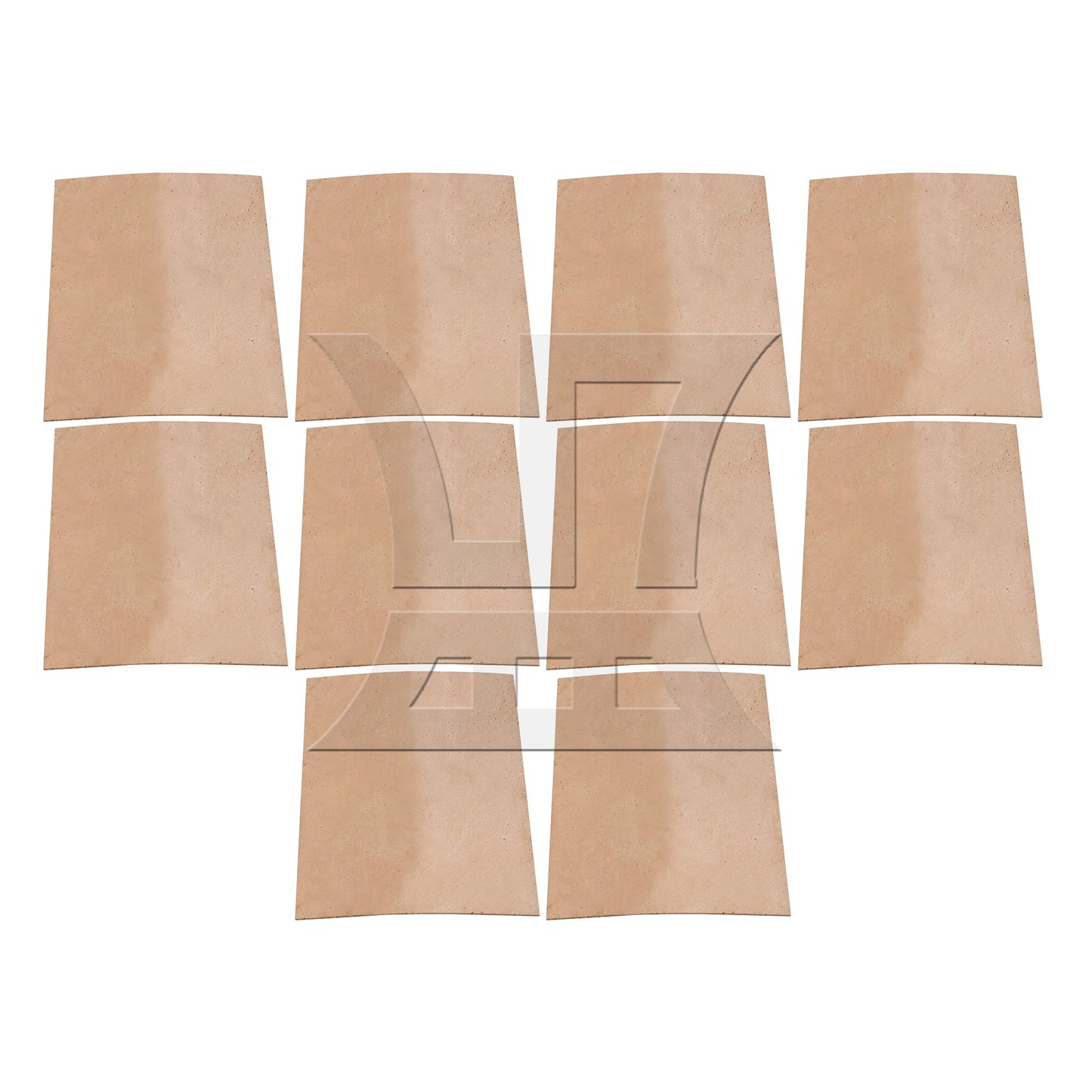 150x100x1.2mm Sax Neck Cork Sheet Parts for Alto/Soprano/Tenor Saxophone