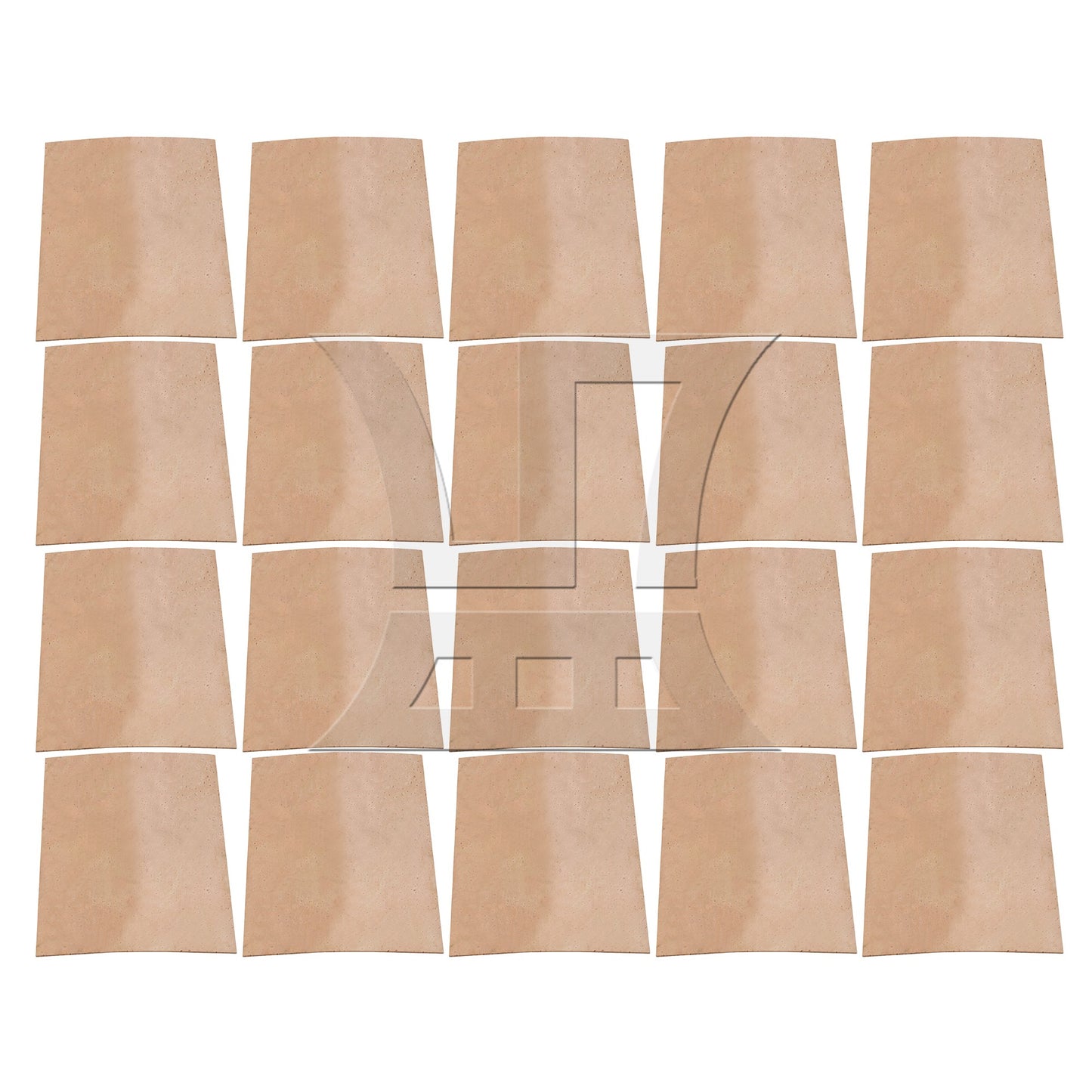 150x100x1.2mm Sax Neck Cork Sheet Parts for Alto/Soprano/Tenor Saxophone