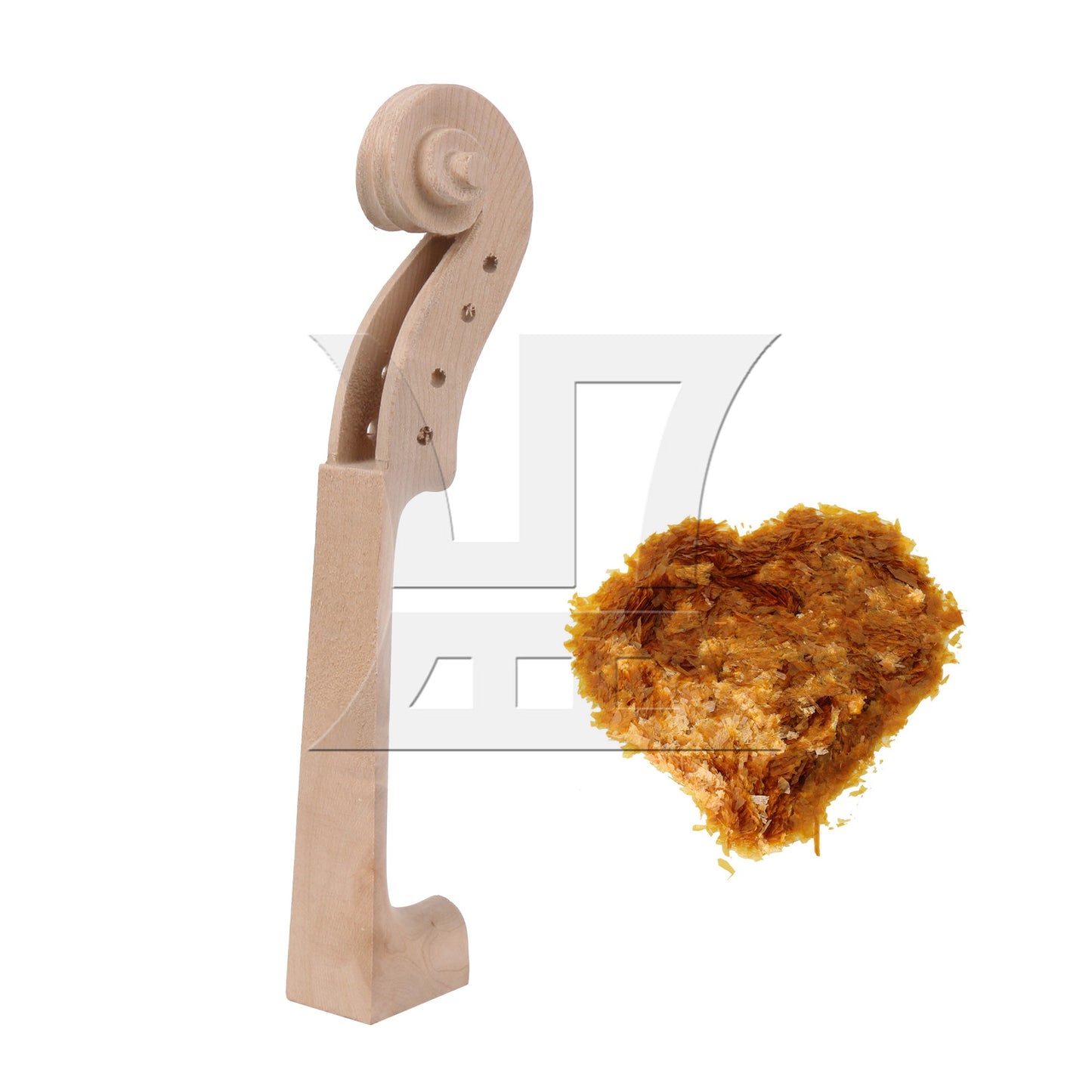 Yellow Shellac Flakes Adhesive Ultra-thin Easy Dissolve