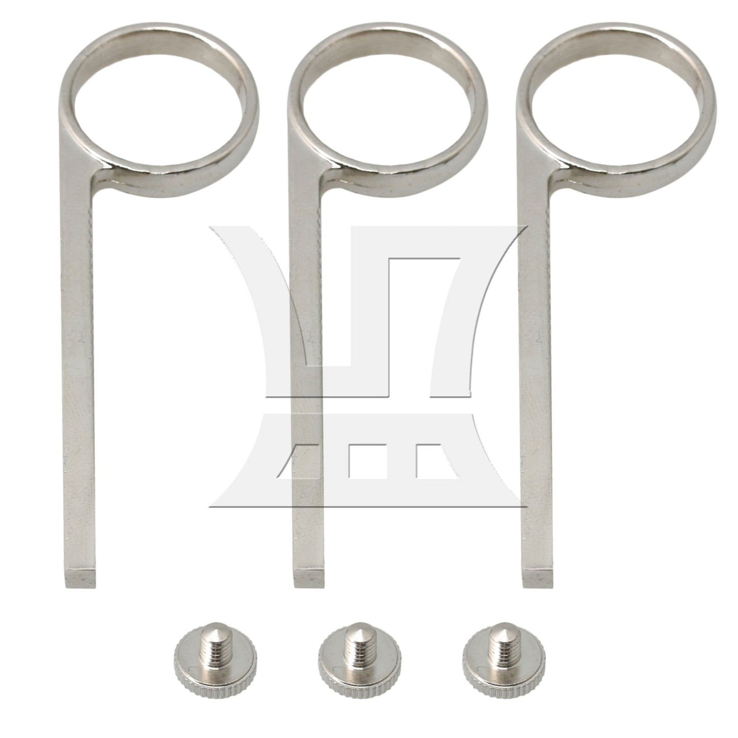 Bb Trumpet Cornet Slide Finger Ring for Brass Instrument Accessories