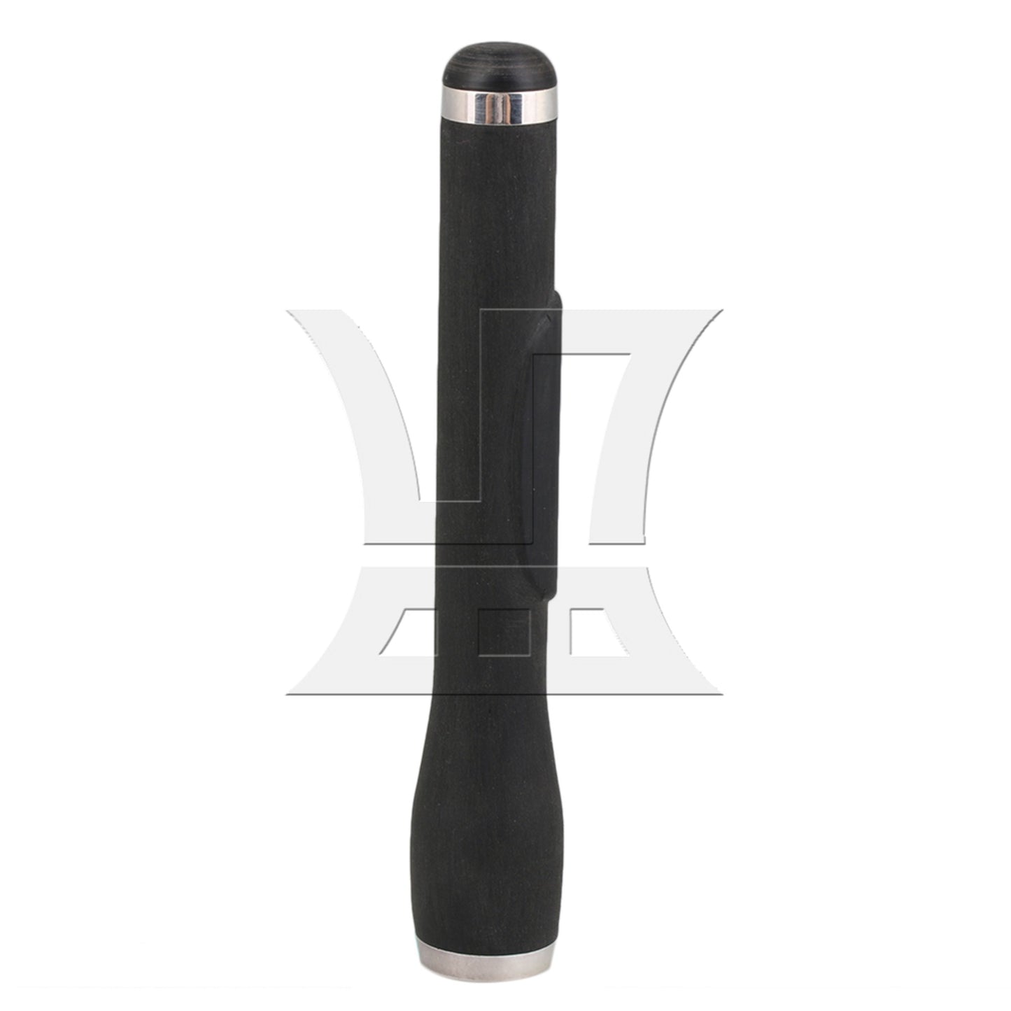 Silver & Black Piccolo Head Joint Crown Screw Cap for Piccolo Rod Replacement