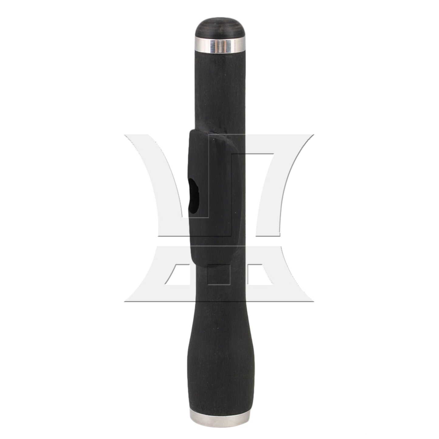 Silver & Black Piccolo Head Joint Crown Screw Cap for Piccolo Rod Replacement
