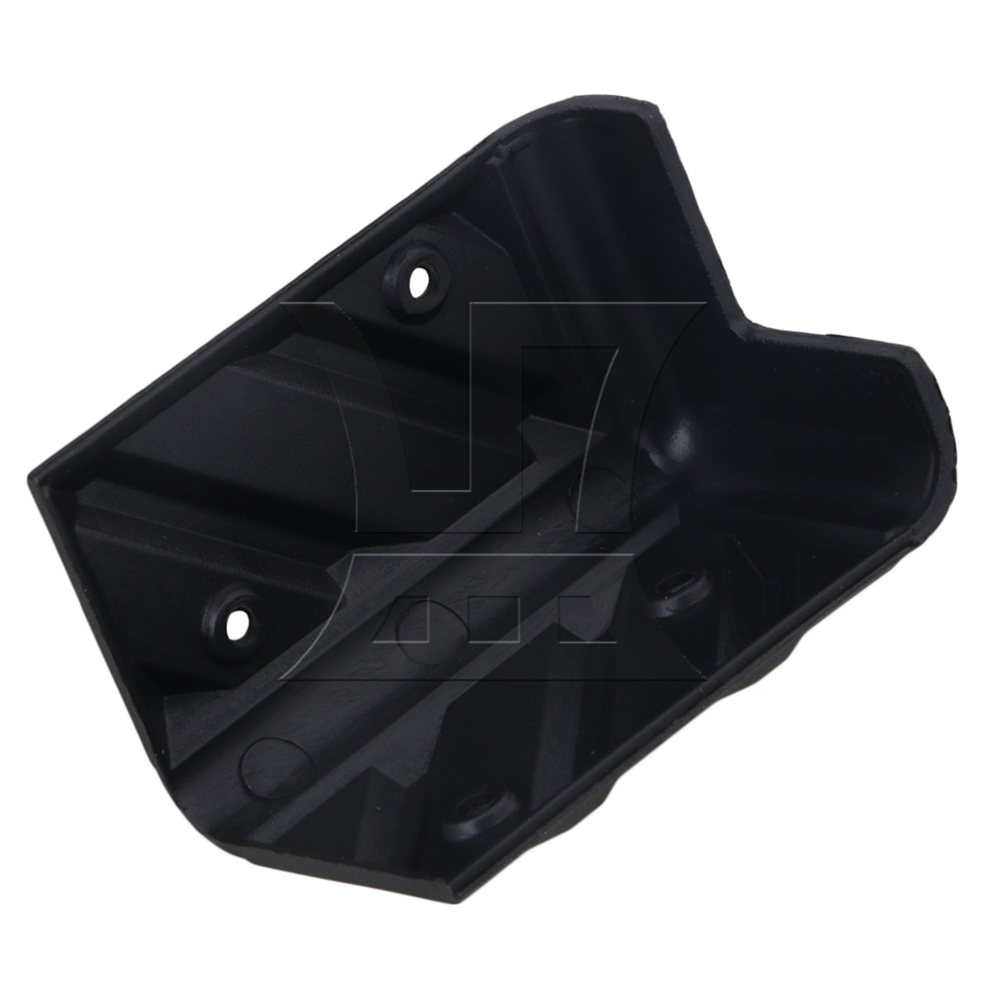 24pcs Plastic Right Angle Cabinets Audio Speaker Corner Protector Black