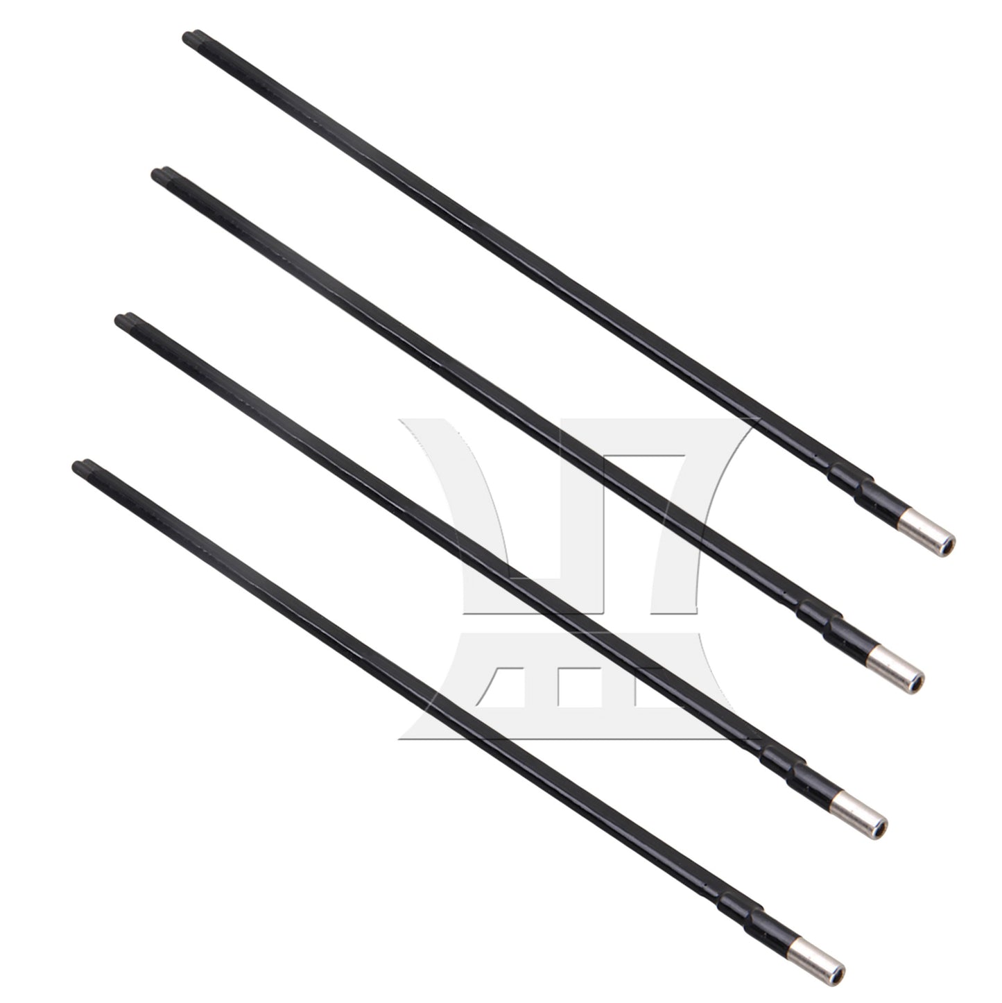 Red 460mm Length 9mm Dia Steel Two Way Adjustment Guitar Truss Rod BQLZR