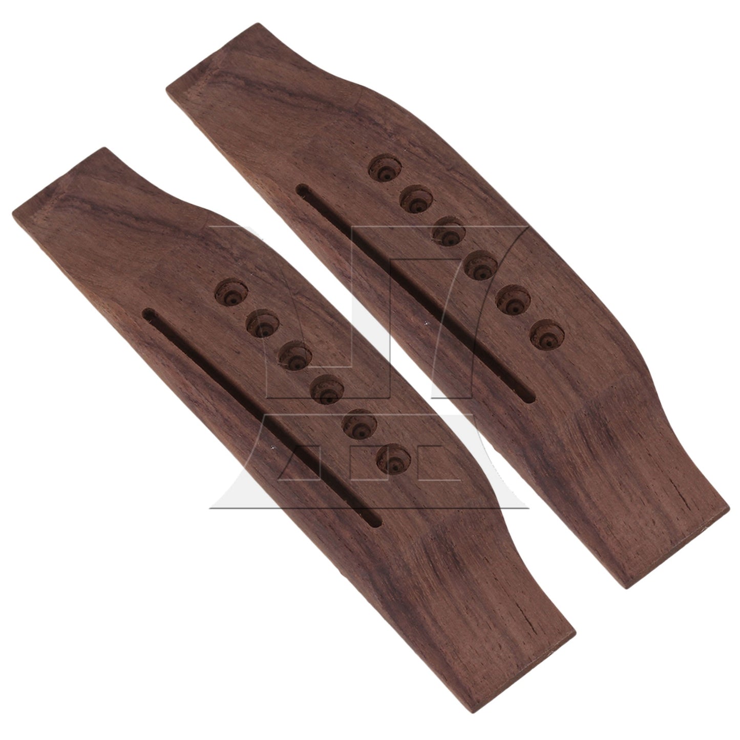 Saddle Thru Acoustic Guitar Bridge Rosewood