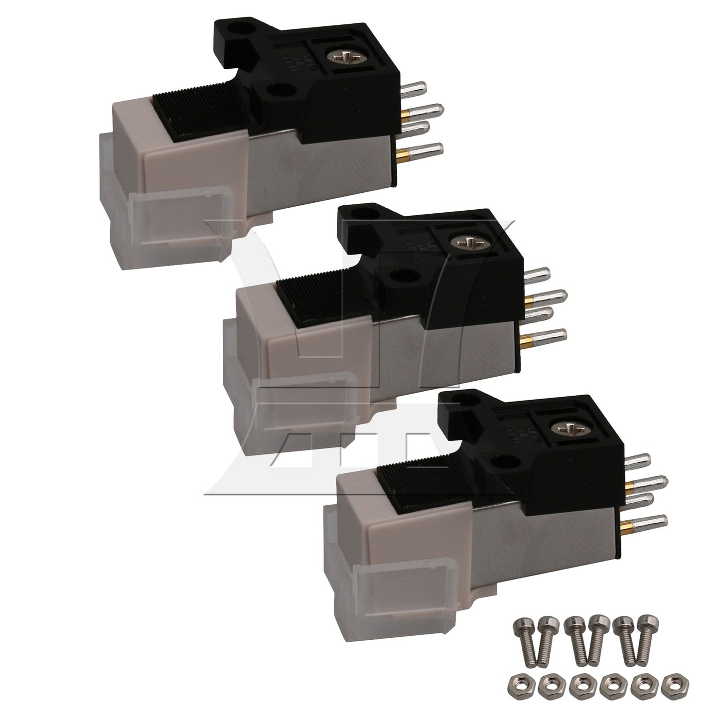 Vinyl Record Player Turantable Parts Phono Cartridge Stylus Replacement