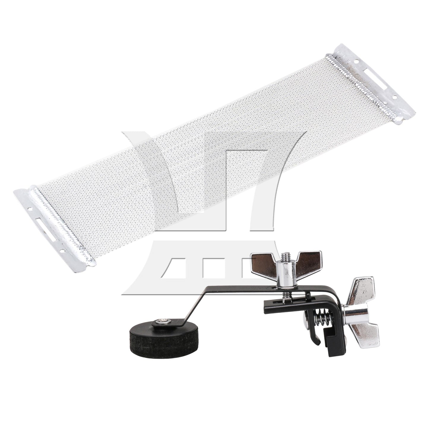 Tone Control Mute Silencer for Vintage & Modern Snares Drum Black 1.57" Part