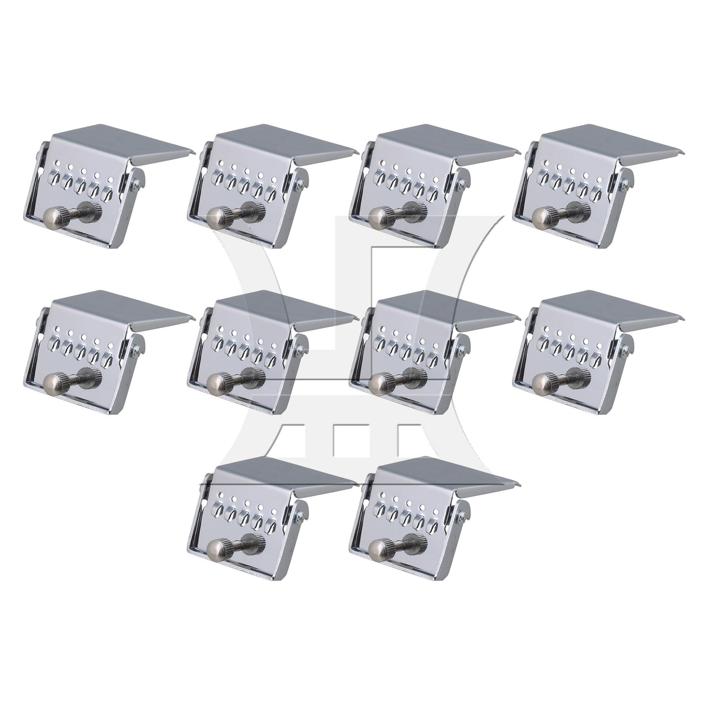 36x71x35mm Chrome 5 String Banjo Tailpiece for Replacement