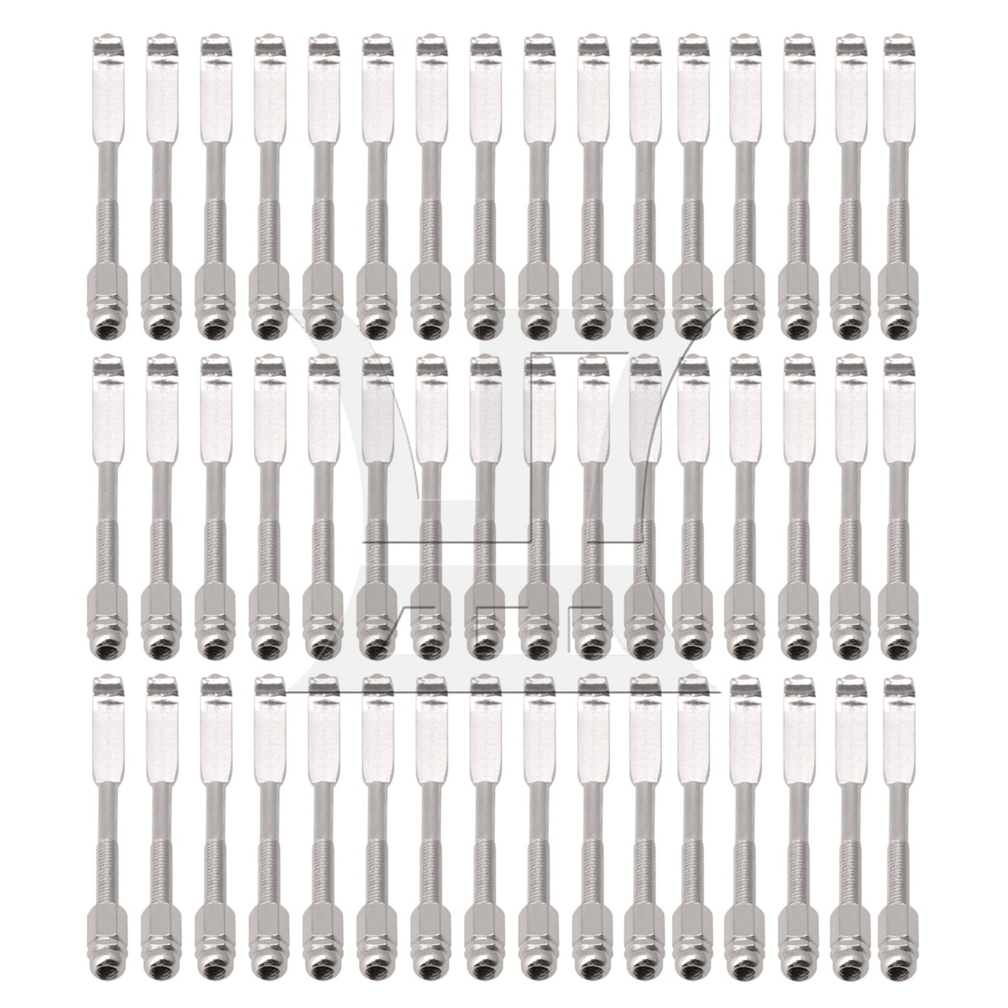 Chrome Traditional Banjo Part 24 Flat Thread Banjo HOOKS