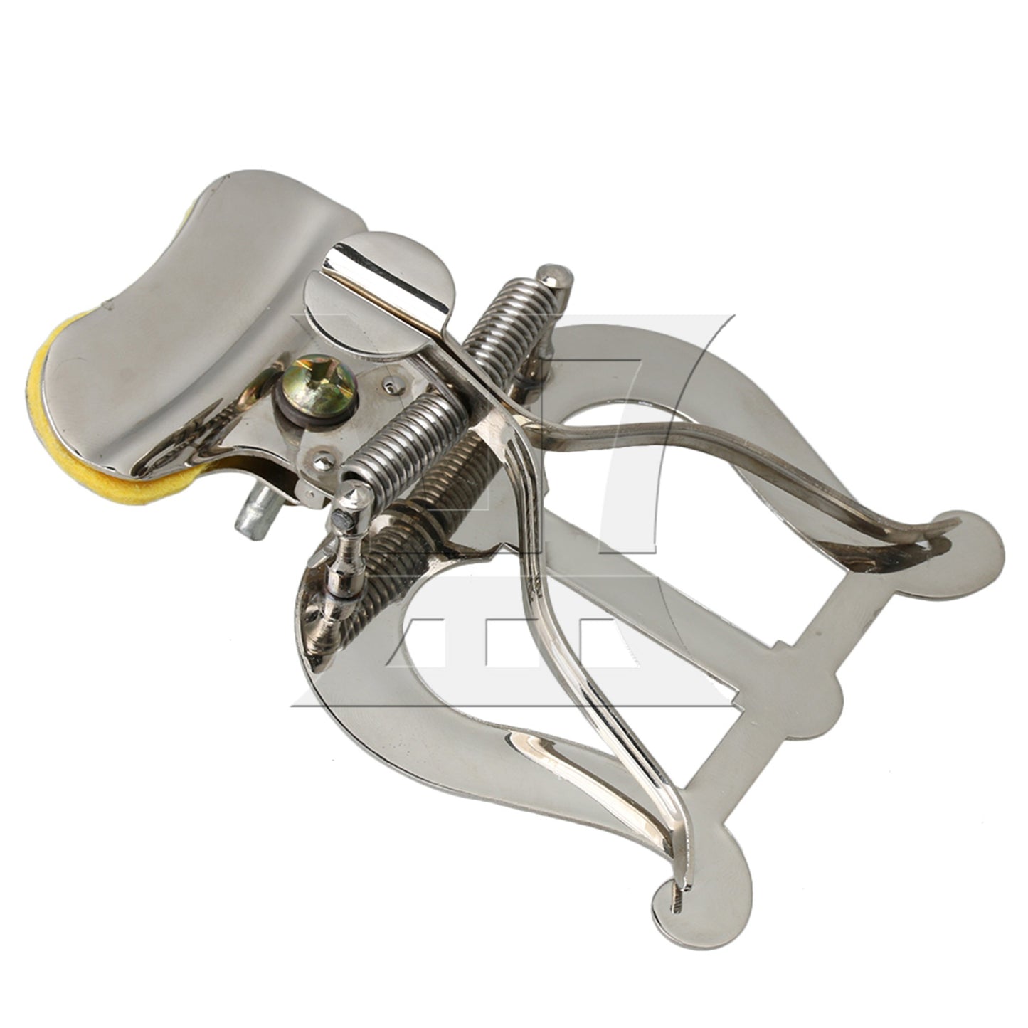 Silver Mouthpiece Puller Tool Metal Mouth Piece Remover Trombone Page Clip