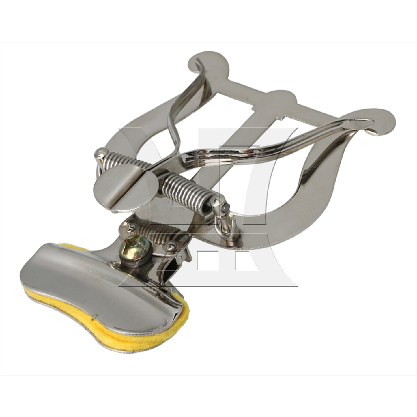 Silver Mouthpiece Puller Tool Metal Mouth Piece Remover Trombone Page Clip