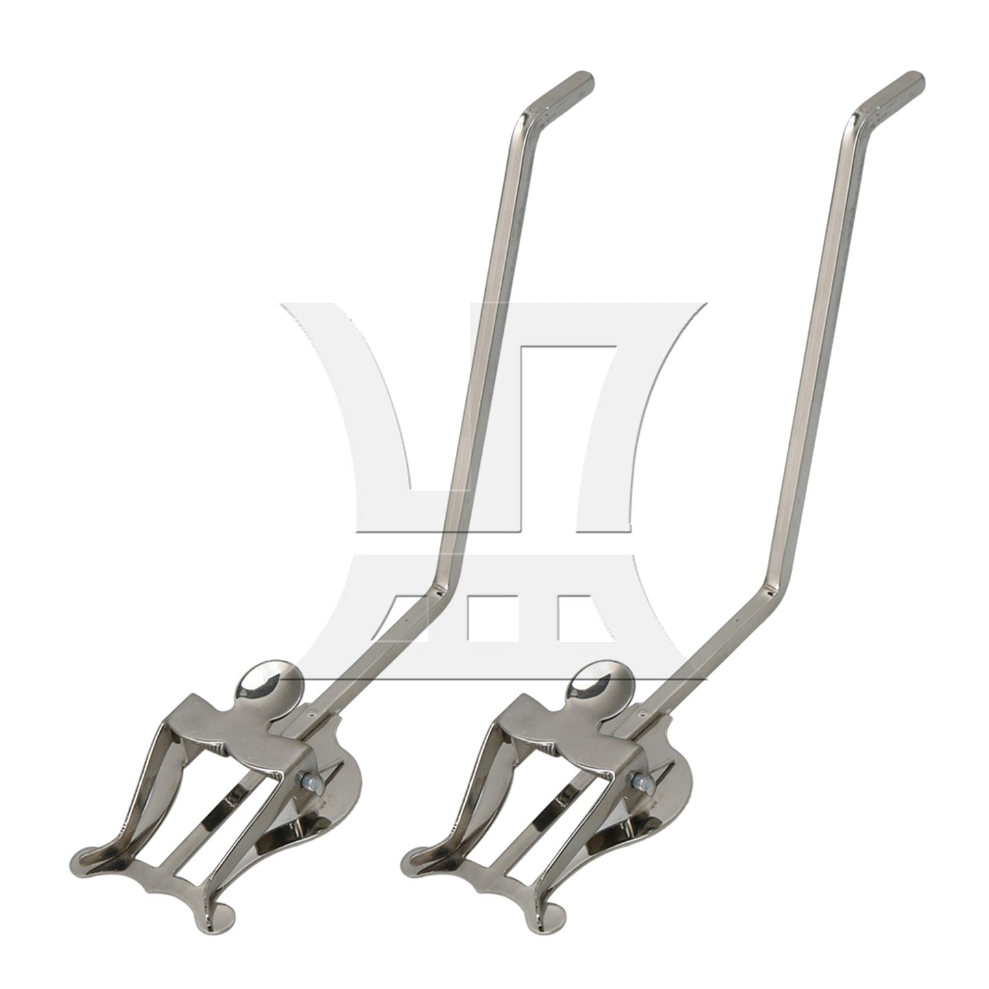 Saxophone Marching Spectrum Clip Sheet Music Lyre Clamp 4x4mm Square Plug