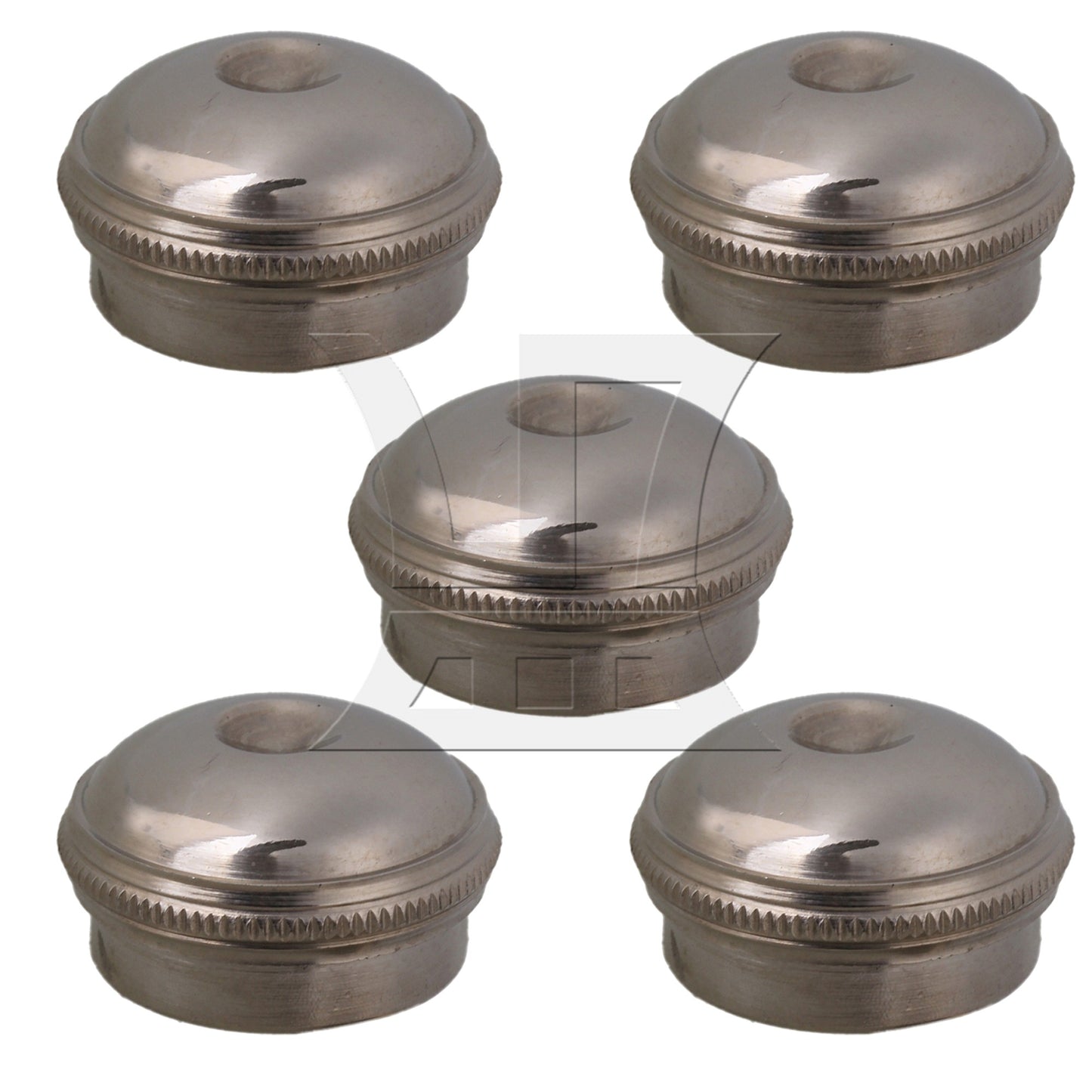 Plateau Flute Nickel Plated Head Crown Screw End Cap Musical Instruments Parts