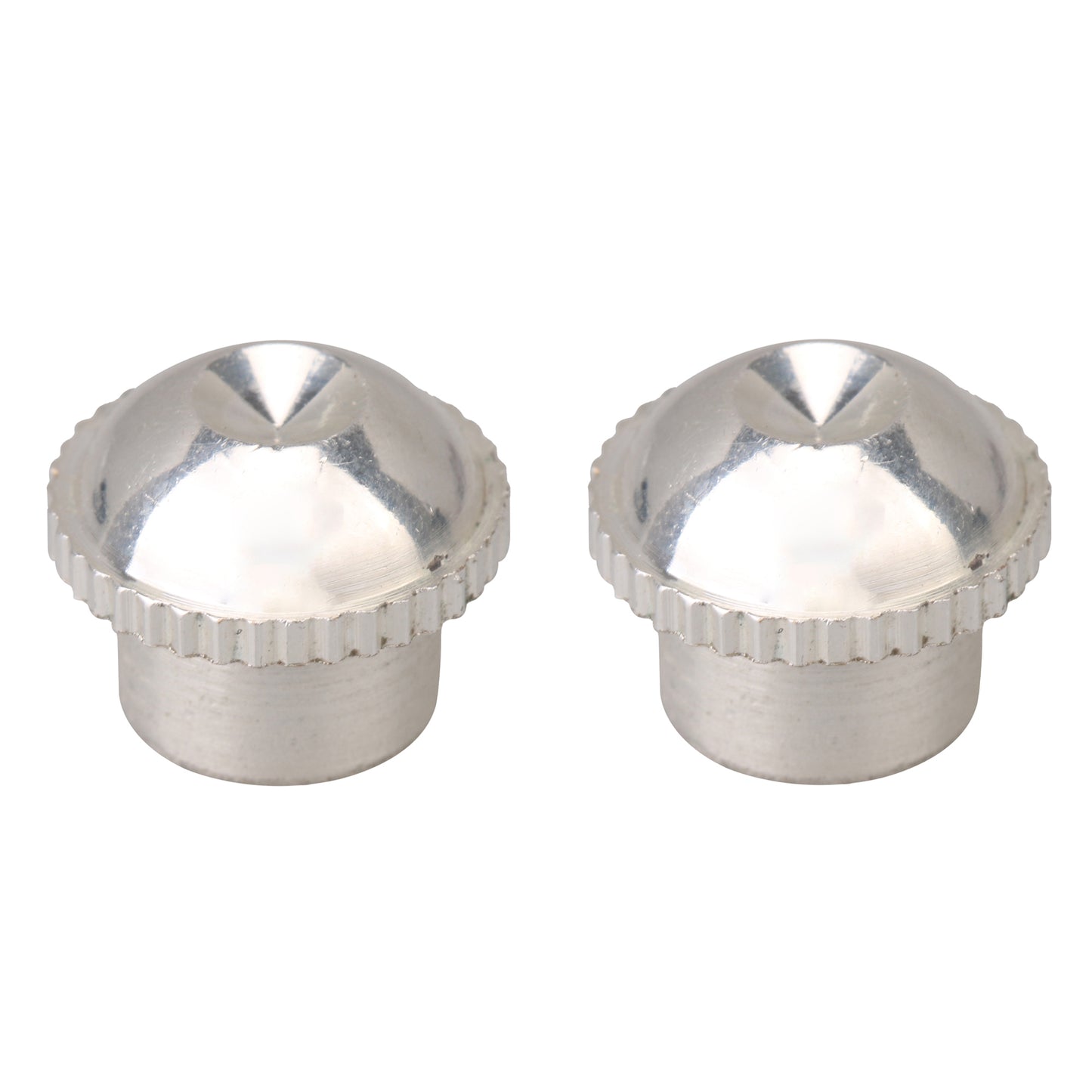 Universal Nickel Plated Piccolo Part Head Crown Headjoint Screw Cap Silver
