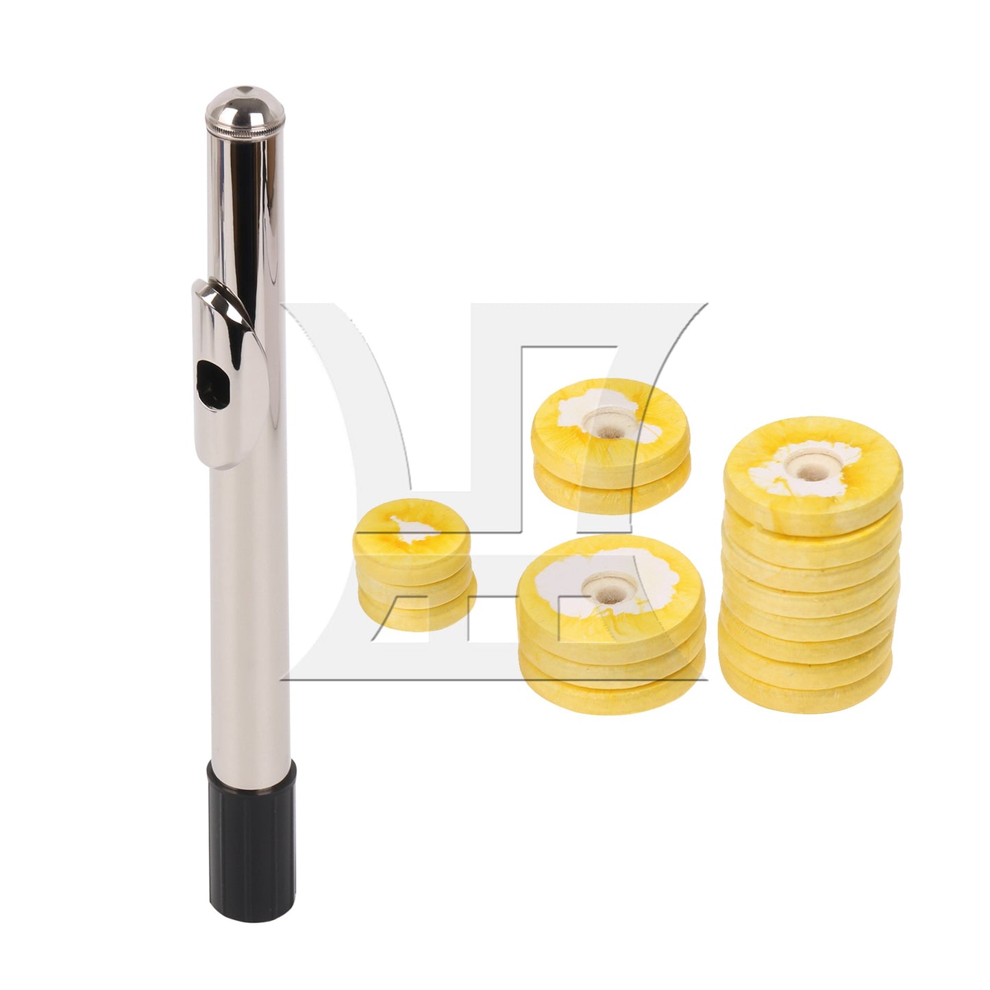 Flute Parts Top grade pads 16 pcs great material tone