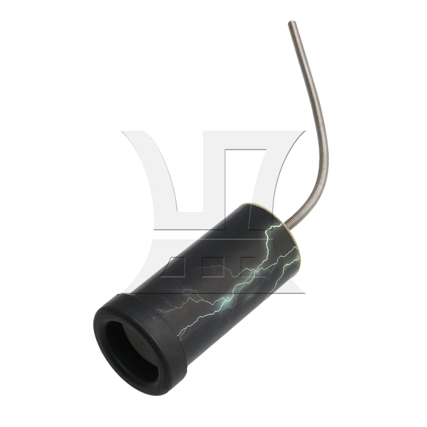 Natural Ocean Drum Wave Bead 3.3" Height Thunder Tube Stage Performance Tool