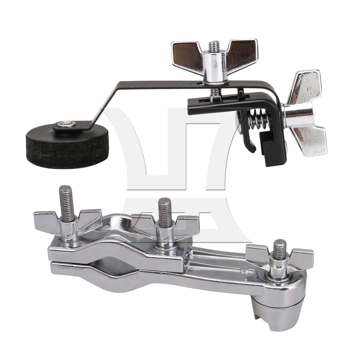 Metal Connecting Clamp Holder Bracket Percussion Drum Instrument Accessory