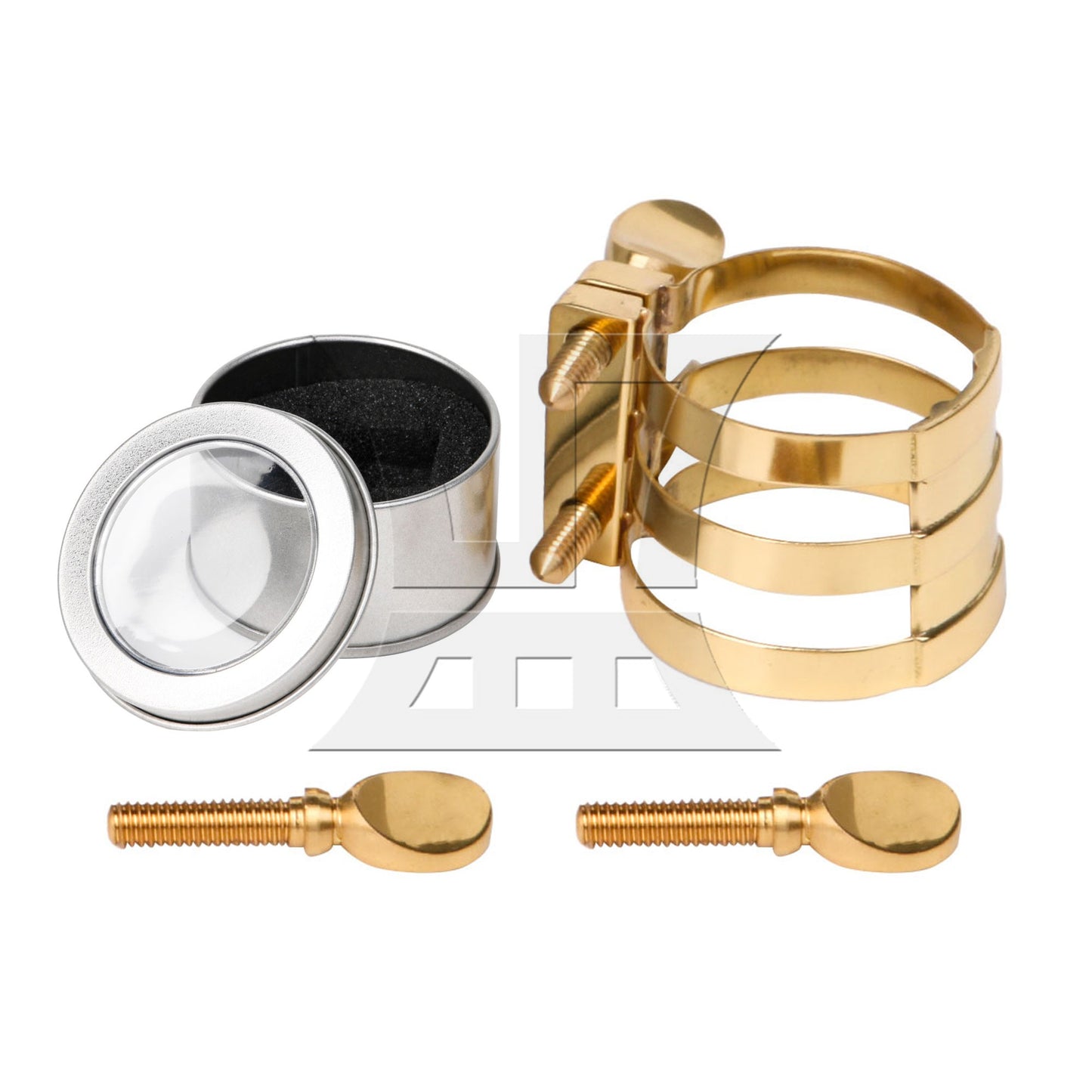 40x25x25mm Alto Saxophone Mouthpiece Ligature Suitable for Wooden Mouthpieces