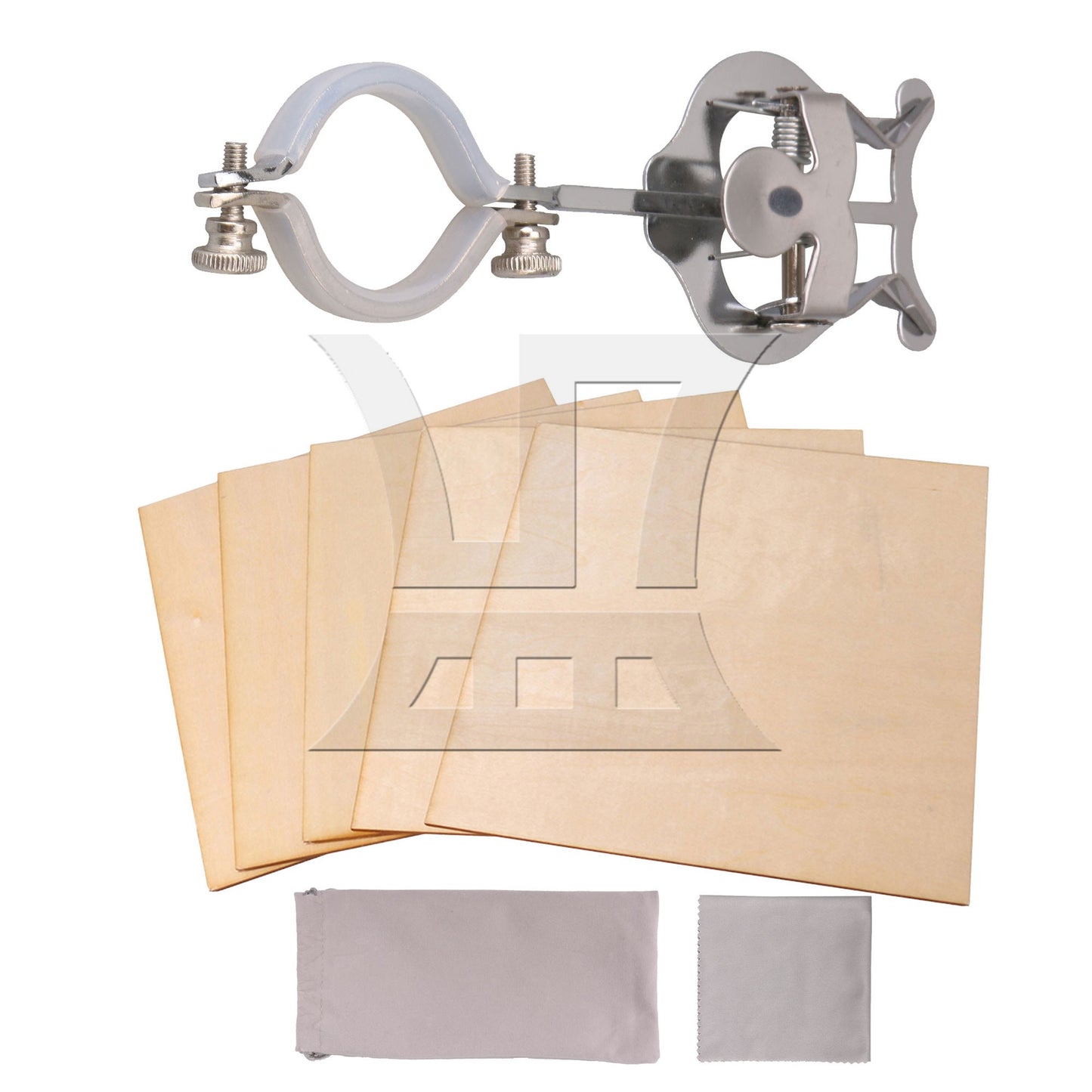Metal Plated Clarinet Marching Lyre Sheet Clip Holder Musical Instrument Part