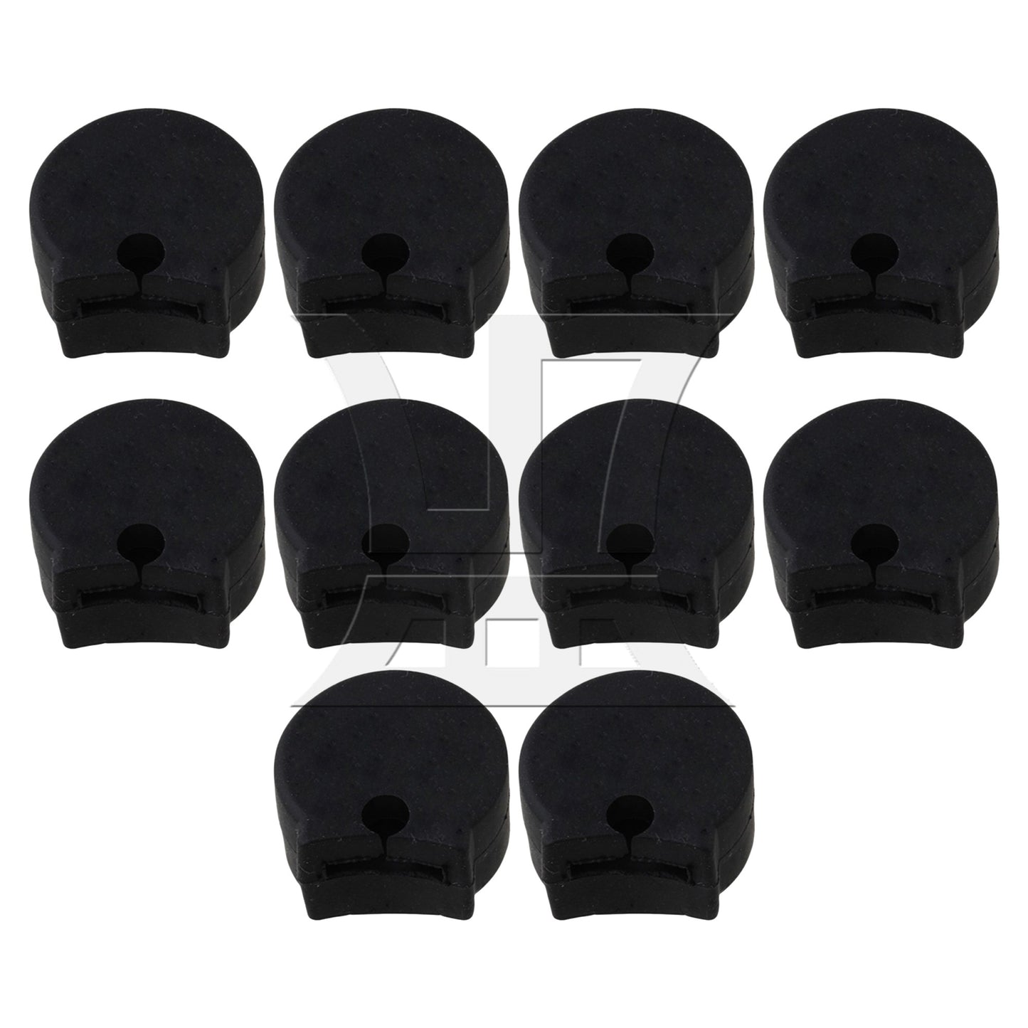 5PCS Rubber Clarinet Thumb Rest Cushion Comfortable