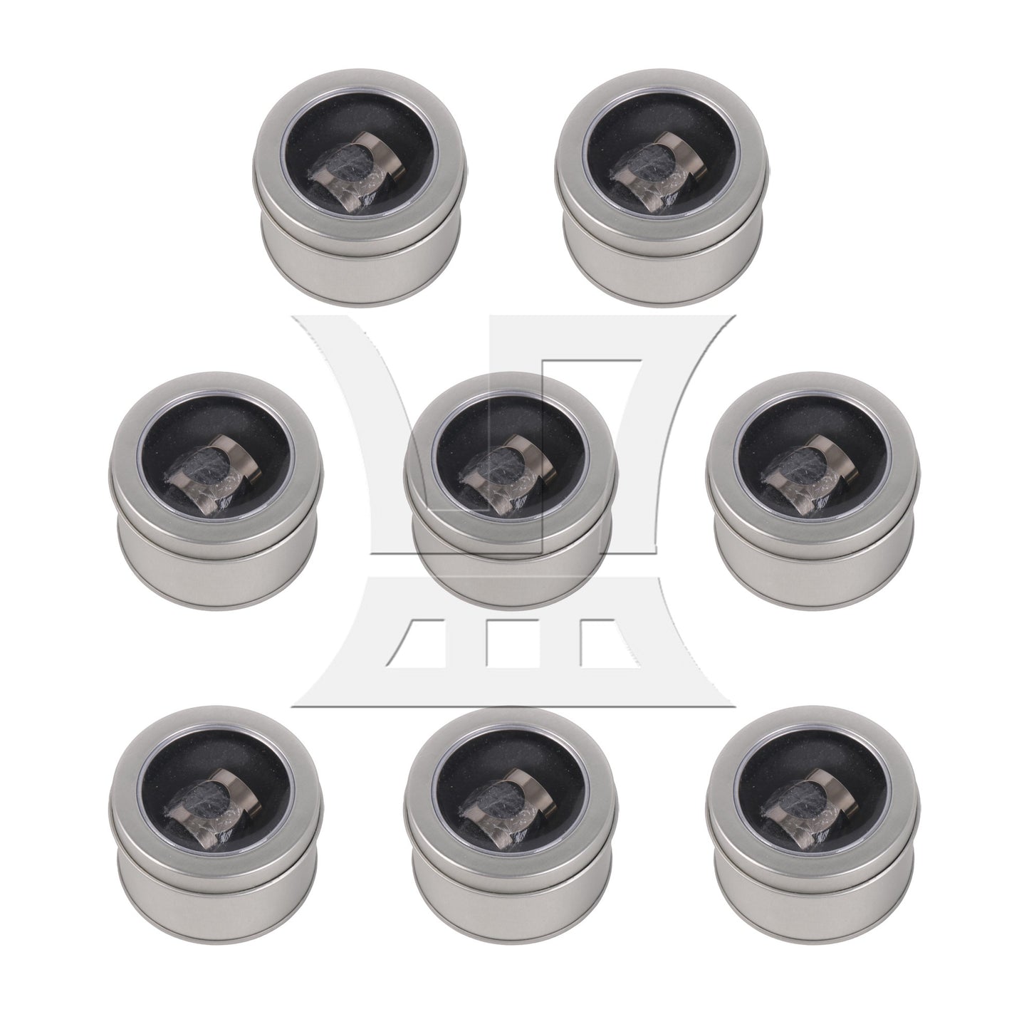 Nickel Plated Clarinet Double Screws Adjust Mouthpiece Ligature