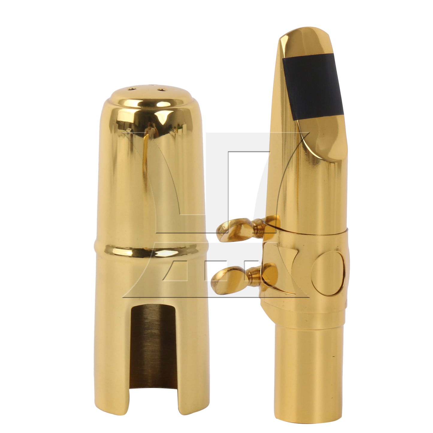 BQLZR B-flat Tenor Saxophone Mouthpiece Cap Ligature