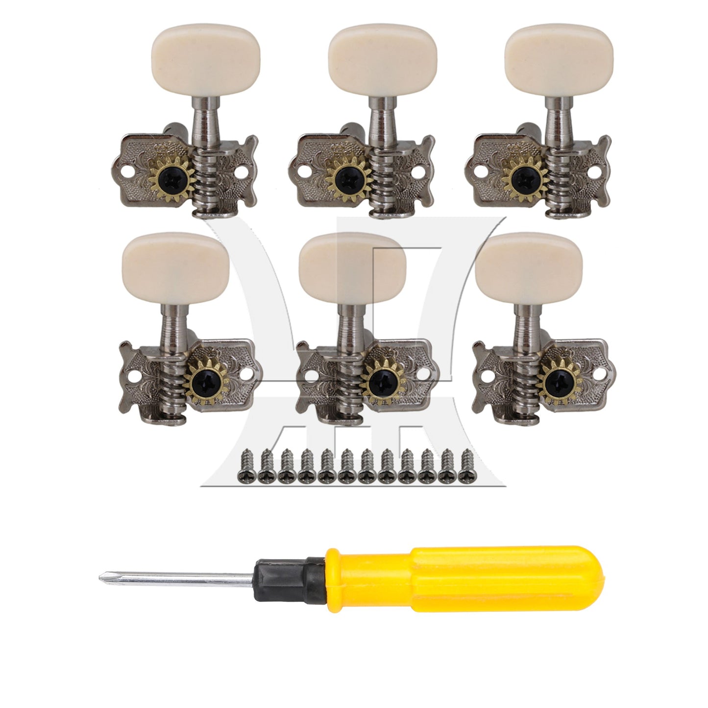 CR 3L3R Open Classical Guitar Tuning Pegs Machine Heads