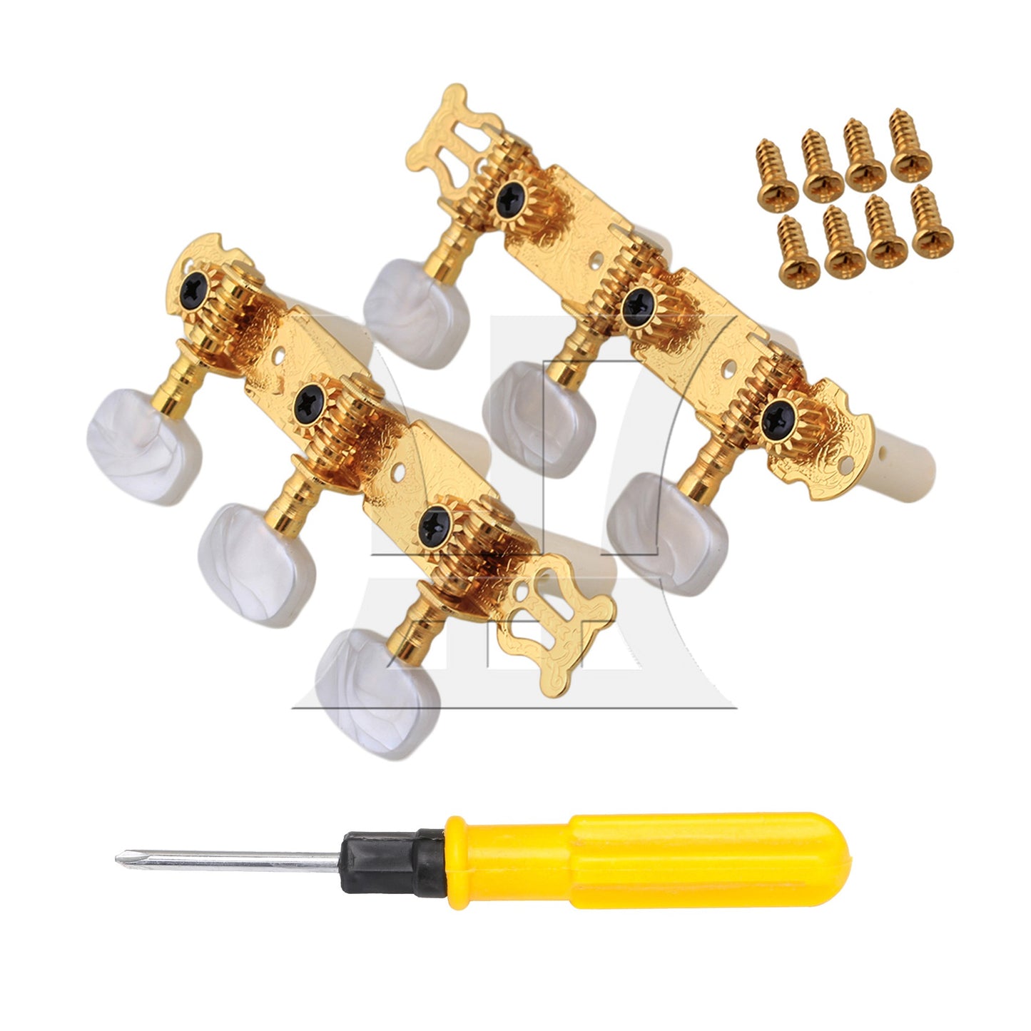Golden Classical Guitar Tuning Pegs Machine Heads tuner