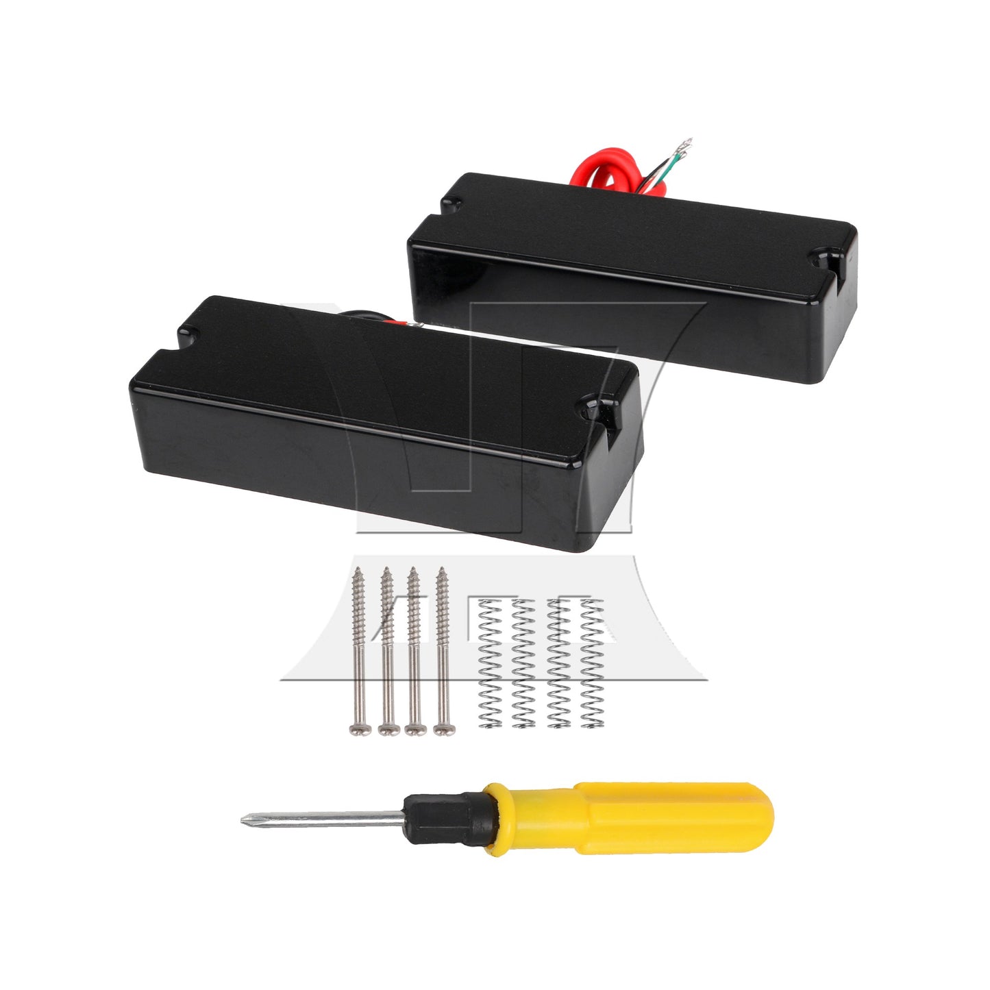 2PCS 5String Neck Electric Bass Guitar Pickup