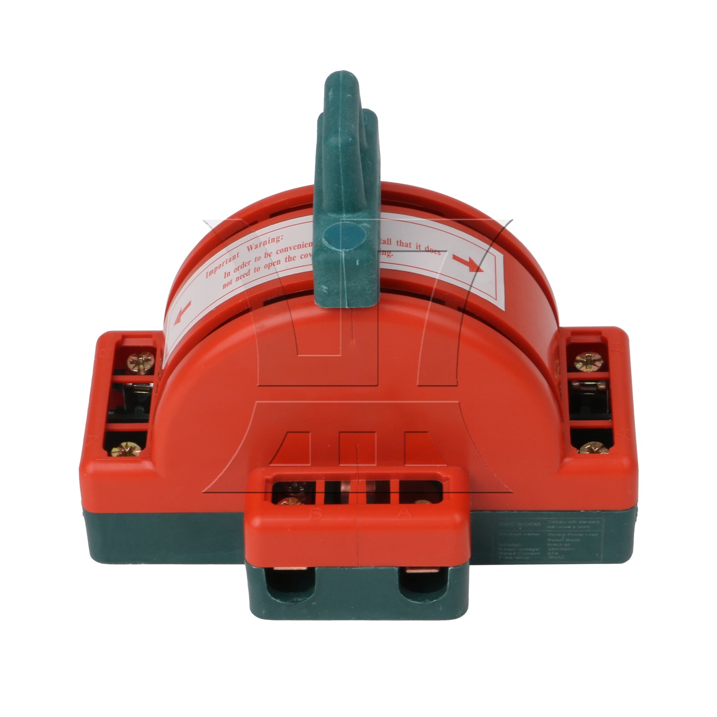 BQLZR Double Throw Disconnect Controller Switch 250V 32A Type3 Orange Parts