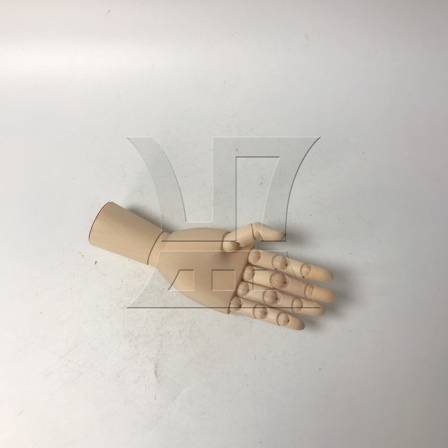 BQLZR Wood Manikin Left Hand Model 7 Inch for Bookshelf Office Decoration