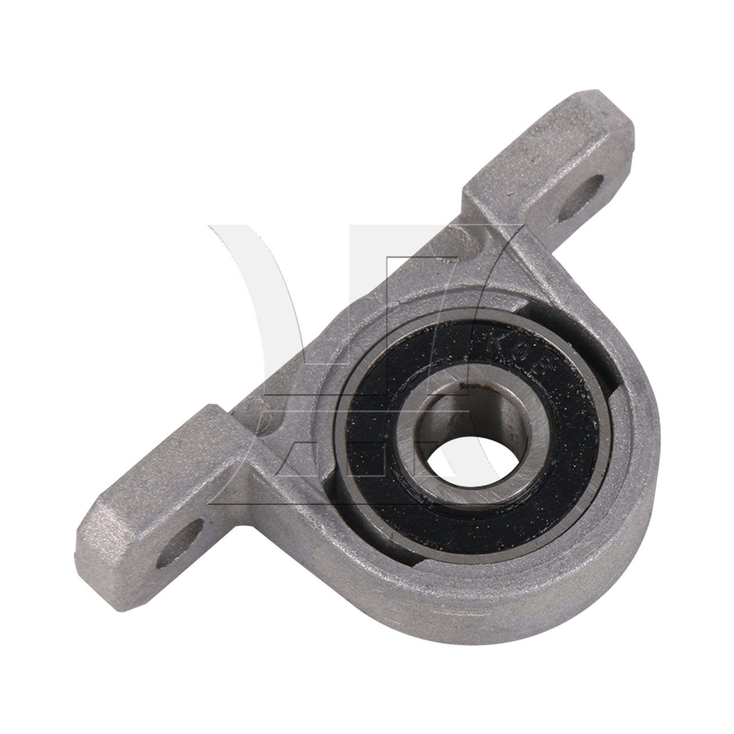 BQLZR Horizontal 2mm Lead 500mm Length Lead Screw Rod Bearing Pillow Block Set
