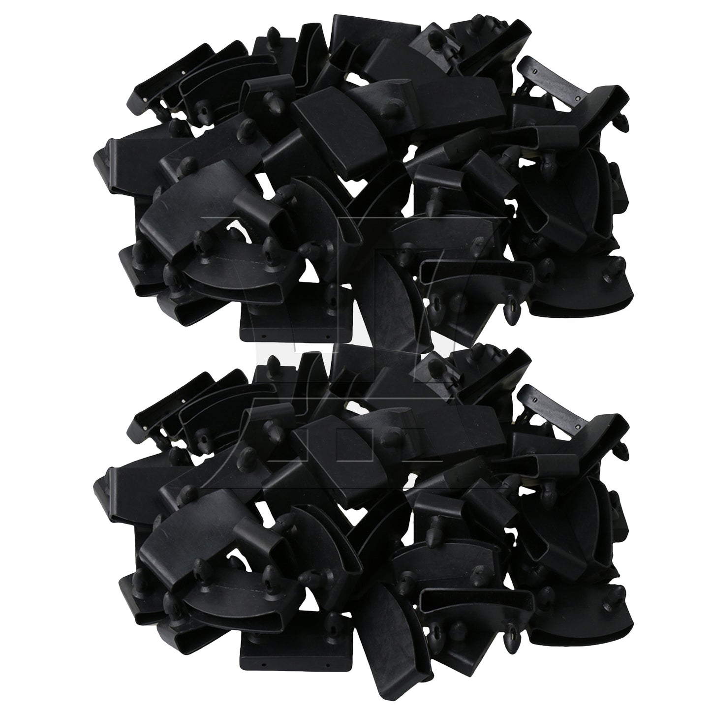 BQLZR Bed Slat Plastic End Caps Replacement for Bed Wooden Slats Holding