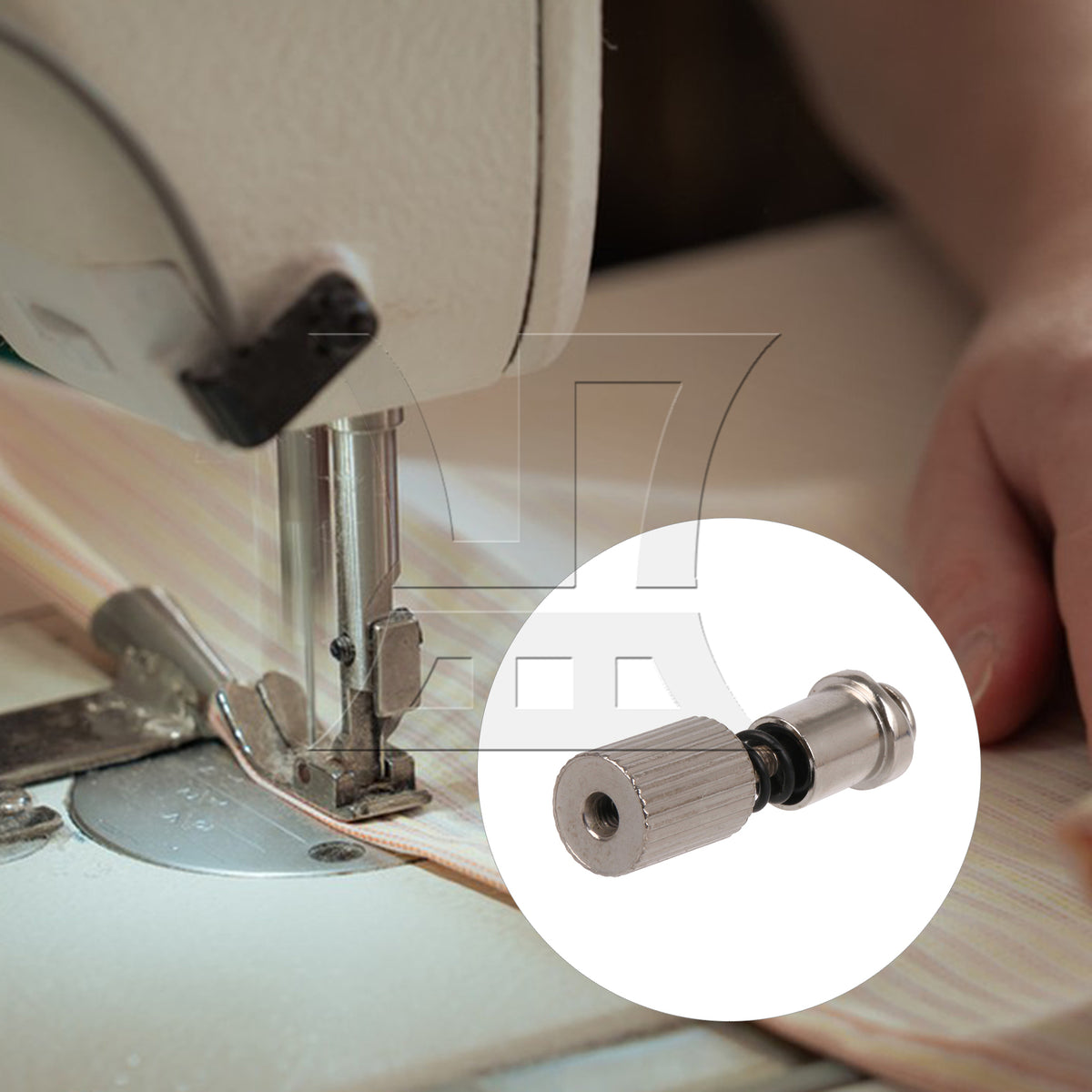 BQLZR 3pcs Sewing Machine Presser Foot Screws, 1.38x0.39inch, Suitable for Household Sewing Machines
