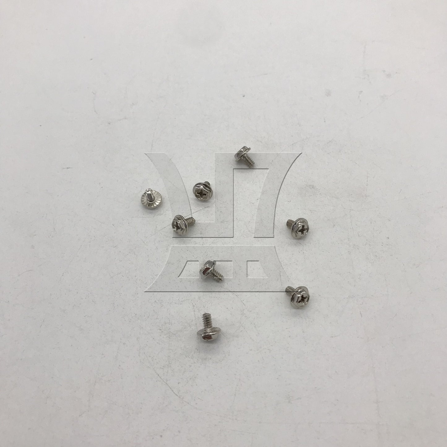 BQLZR PC Computer Case Mounting Screws 3.5 Coarse Teeth Cross Silver for Installing Computer Hard Drives Excellent Texture