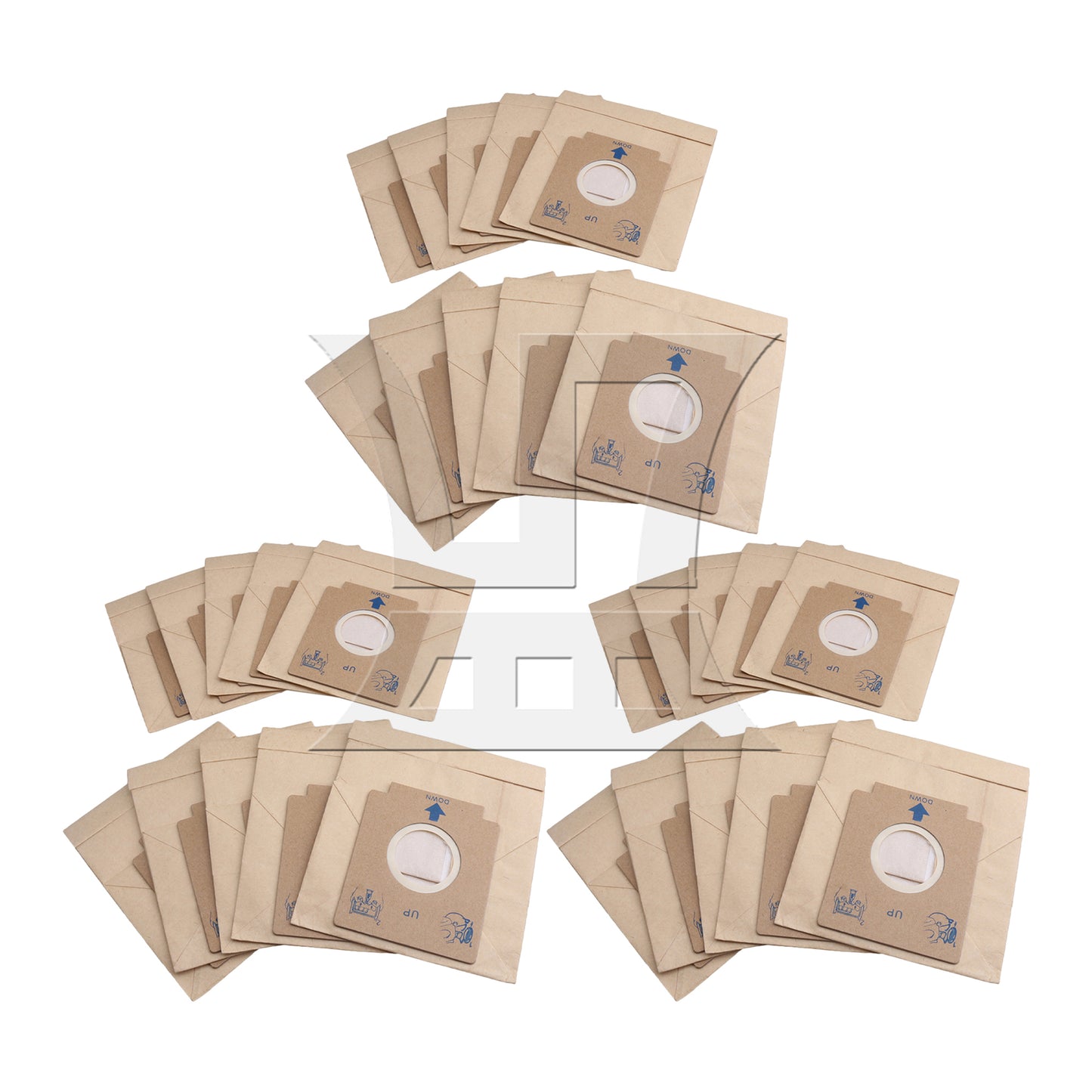 BQLZR Vacuum Bags Replacement for ZC1120B ZC1120R 6.7x5.9inch
