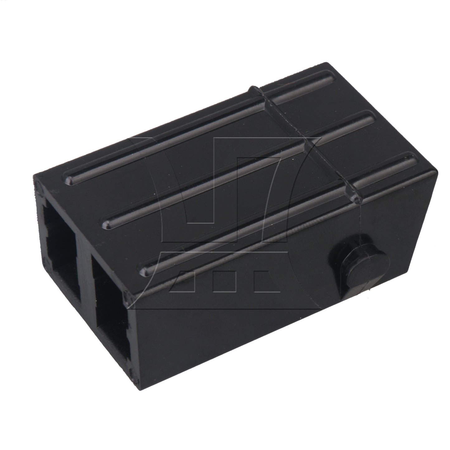 BQLZR Burner Receptacle Kit 42153 Replacement for Amana 14200040 Black