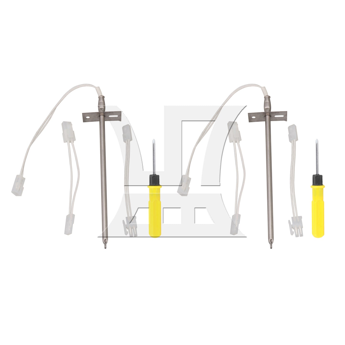 BQLZR 7.08x1.77inch Air Oven Sensor Temperature Probe Replacement for AP4009009