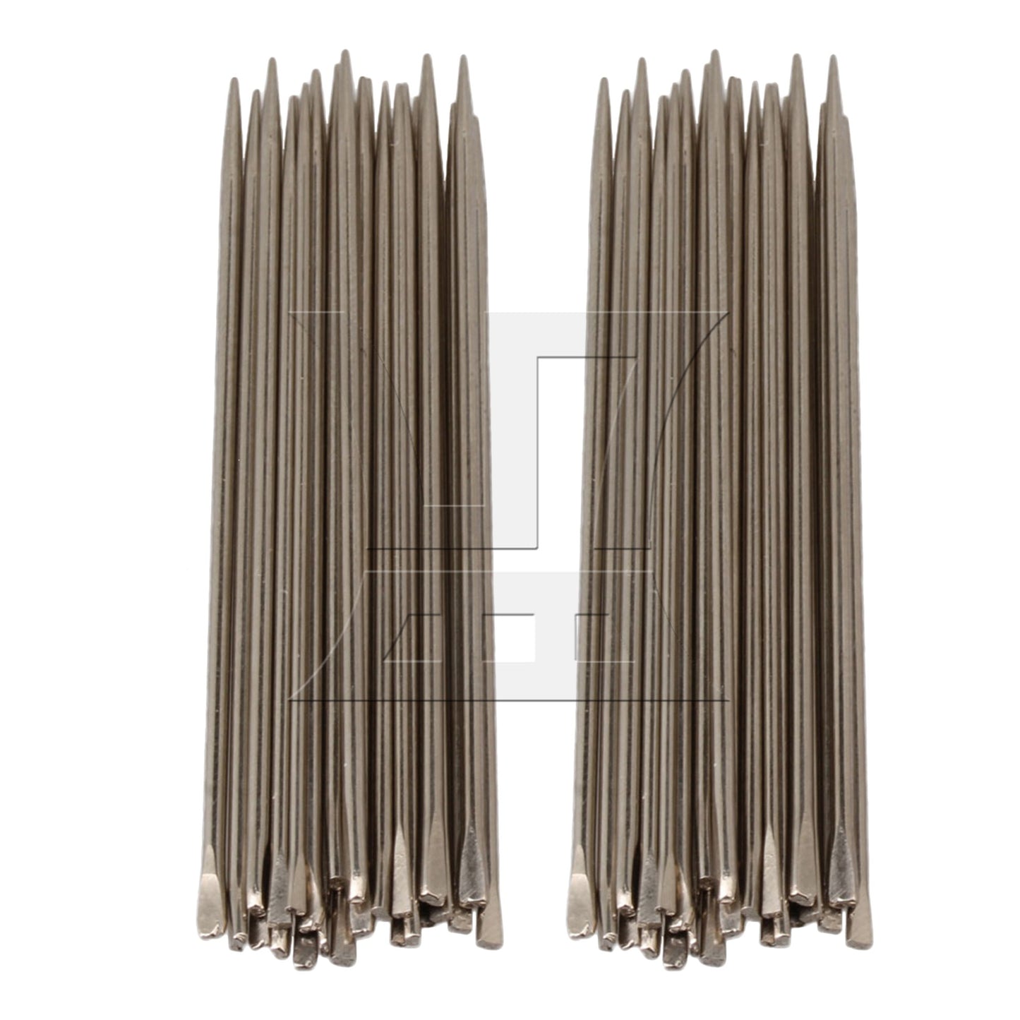 25x Tenor Saxophone Reed 0.8-1.2 mm Flat Handle Instrument Repair Tool