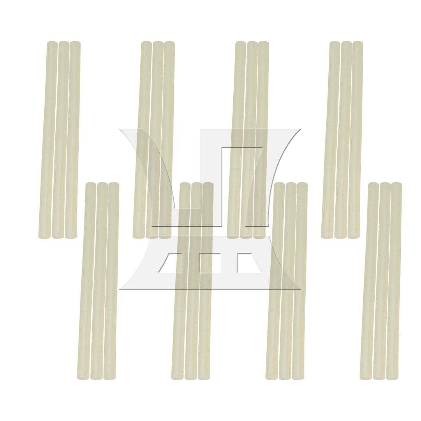 1 Set of 3 Beige Glue Sticks for woodwind Repair