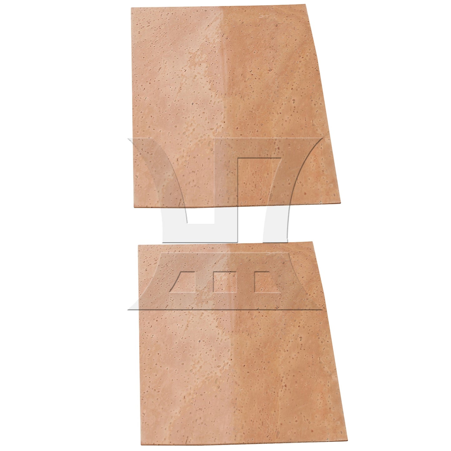 150x100x1.2mm Sax Neck Cork Sheet Parts for Alto/Soprano/Tenor Saxophone