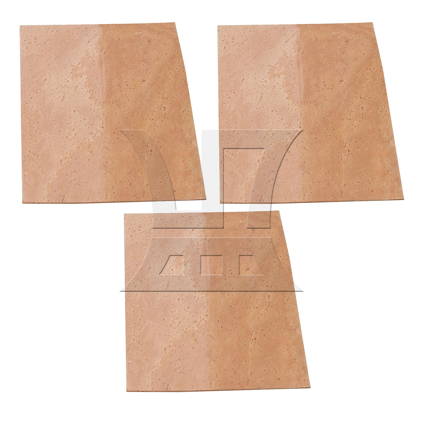 150x100x1.2mm Sax Neck Cork Sheet Parts for Alto/Soprano/Tenor Saxophone