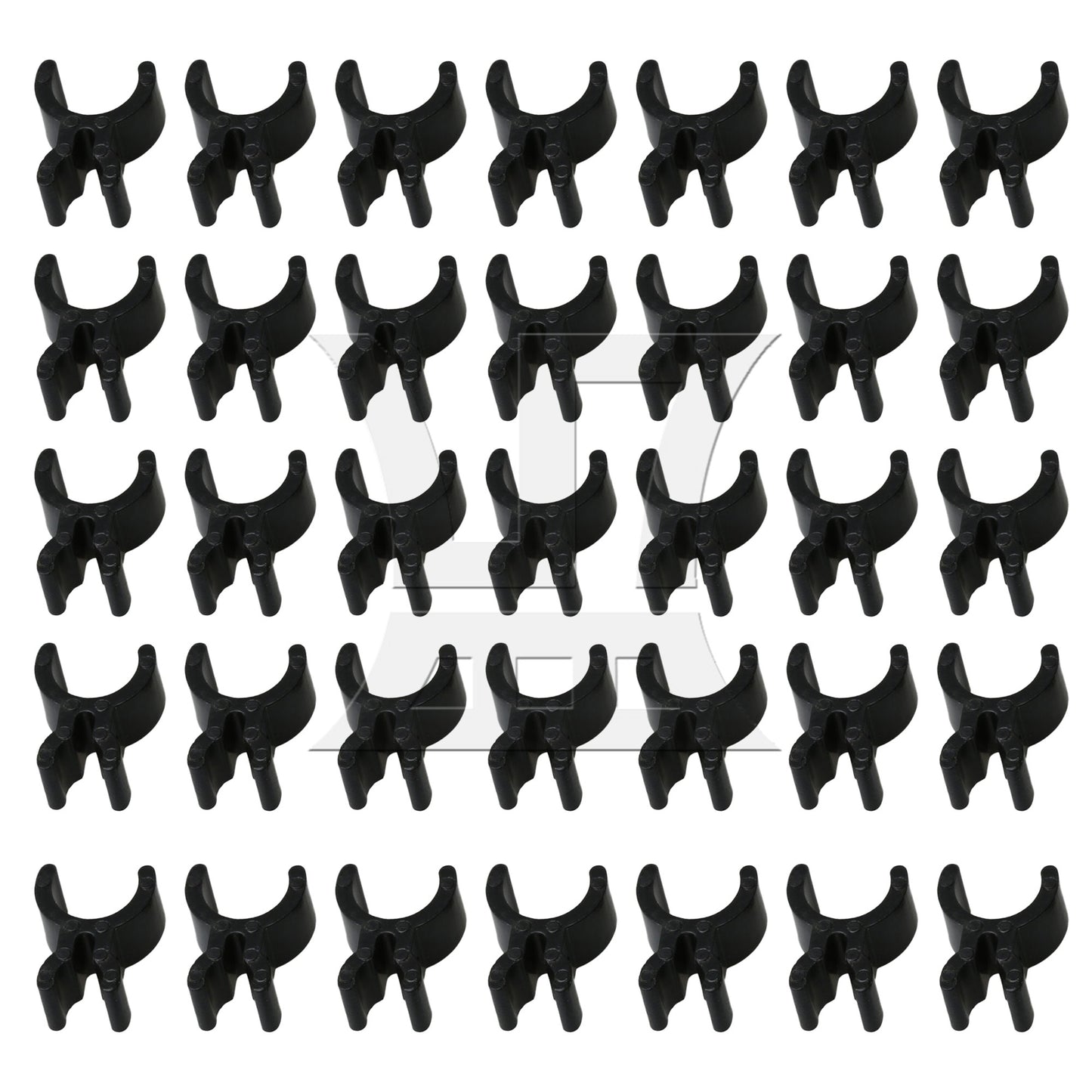 5x Wind Instrument Accessories Parts French Horn Pencil Clip Holder Black