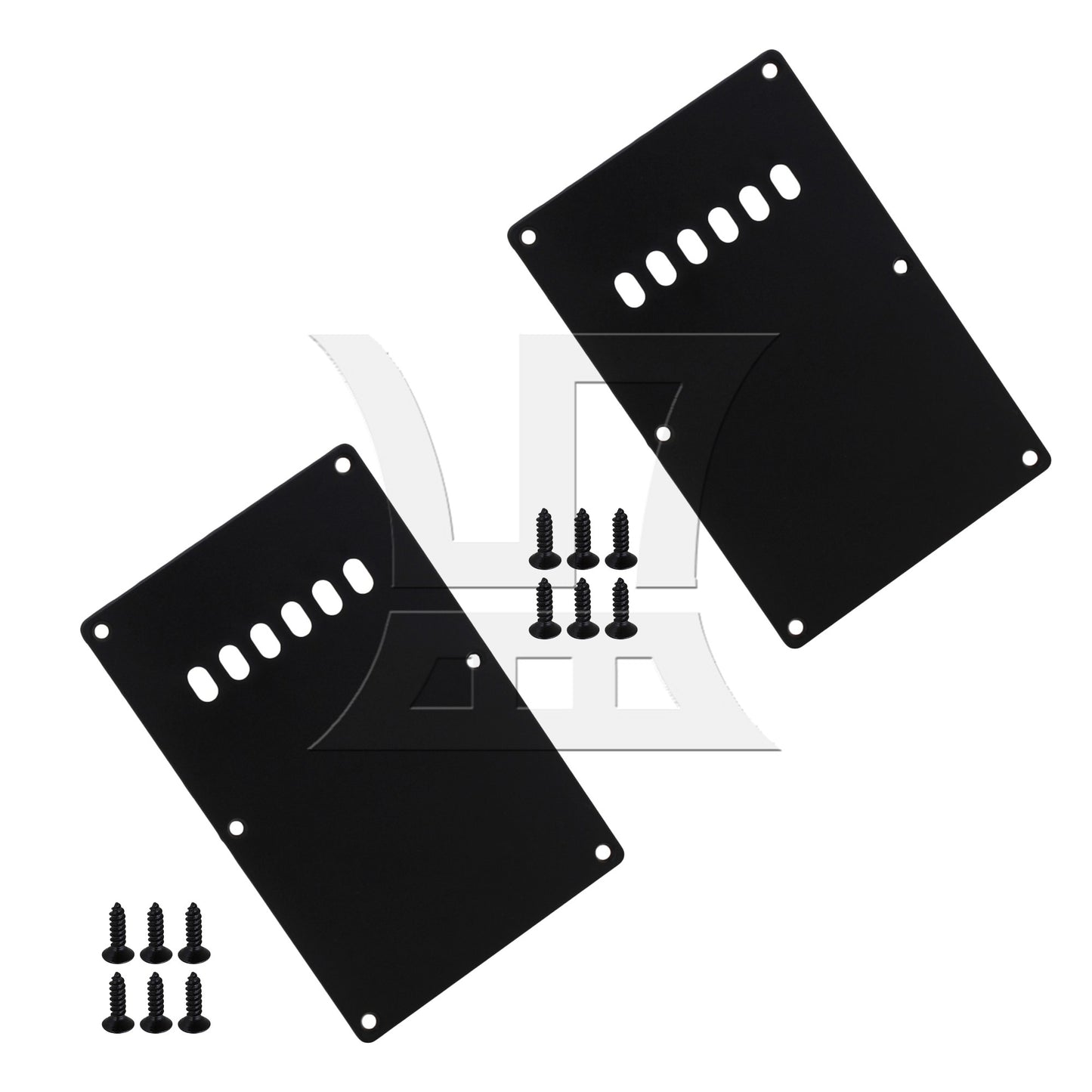 Black Guitar Tremolo Spring Cover For Electric Guitar