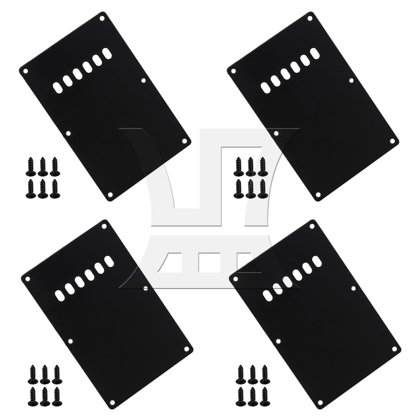Black Guitar Tremolo Spring Cover For Electric Guitar