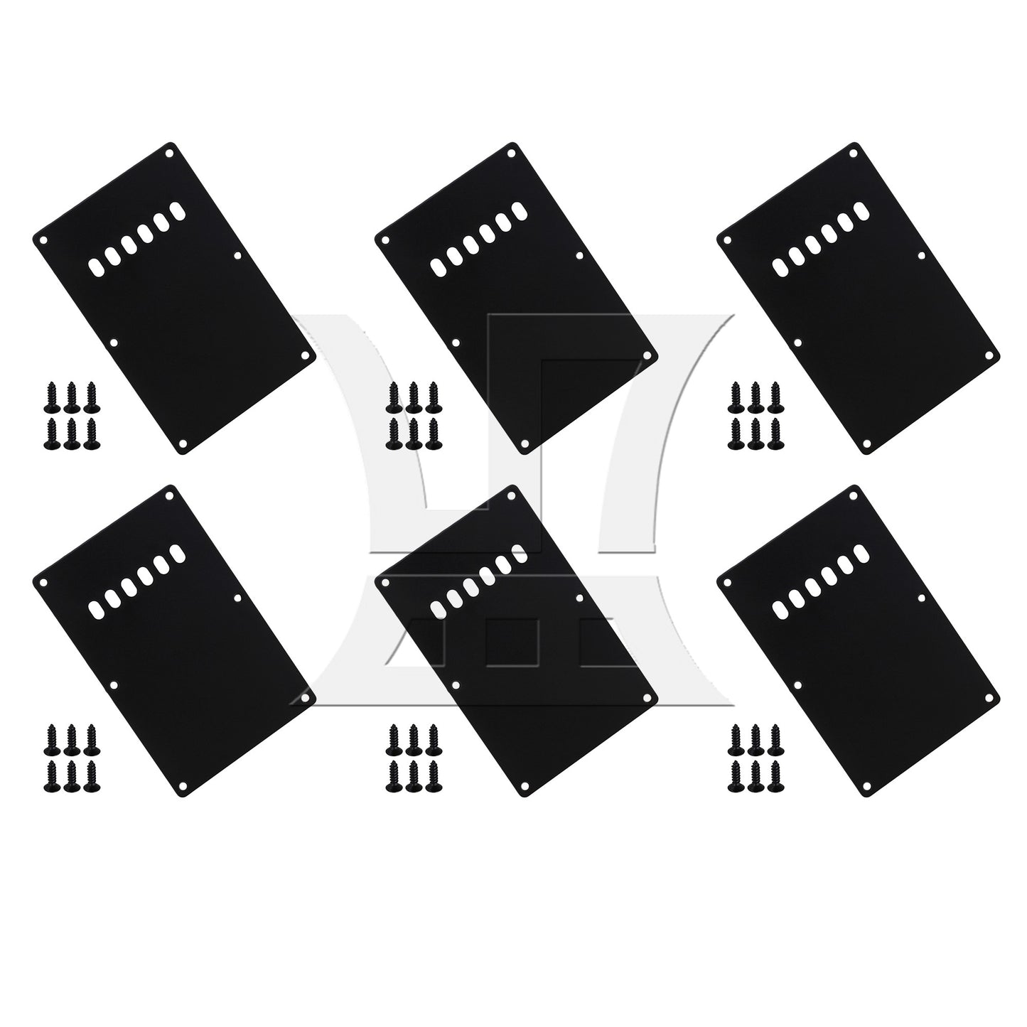Black Guitar Tremolo Spring Cover For Electric Guitar