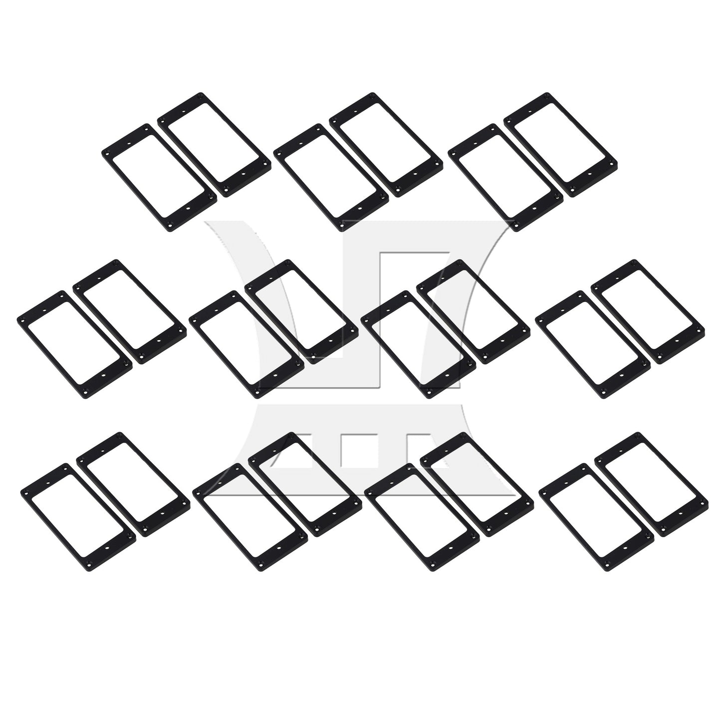 Pickup Ring Flat Bottom For Electric Guitar