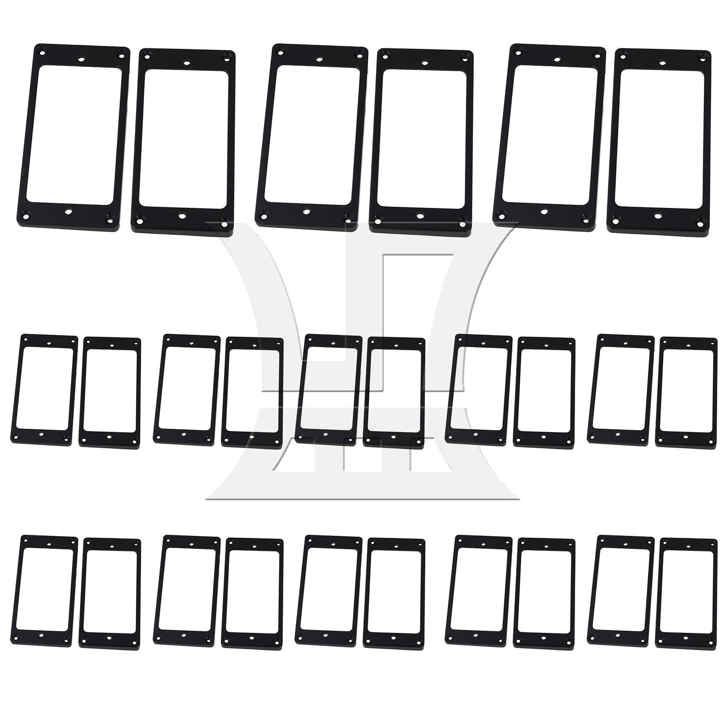 Pickup Ring Flat Bottom For Electric Guitar