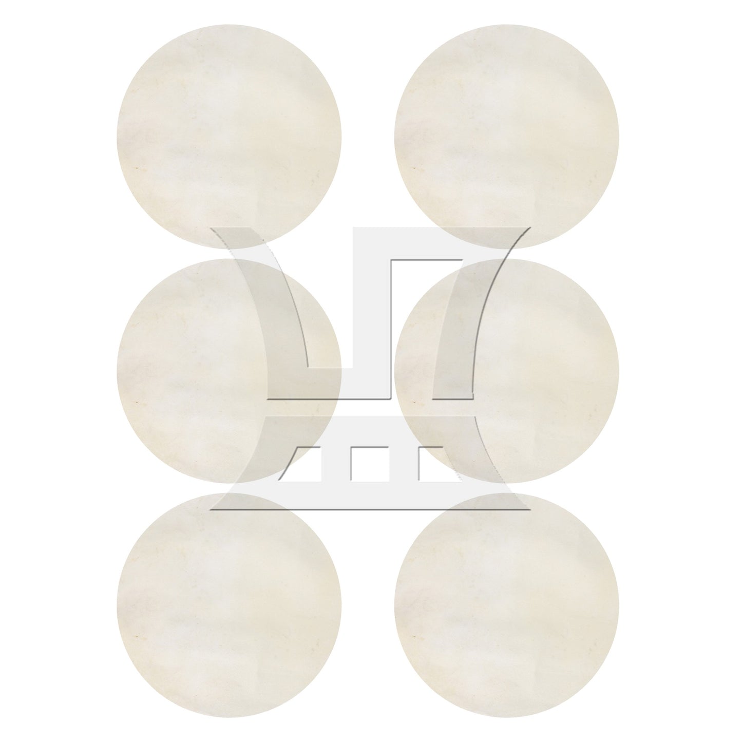 Goat Skin Drums Head for Bongo Drums / Shaman Drums / 10 inches African Drum